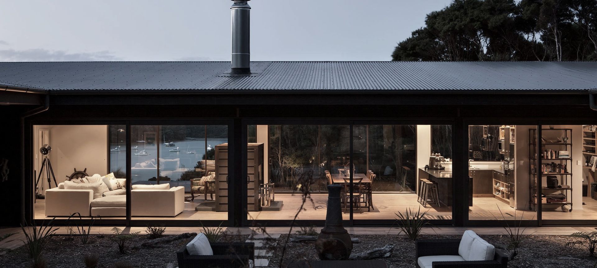 Kawau Island House banner