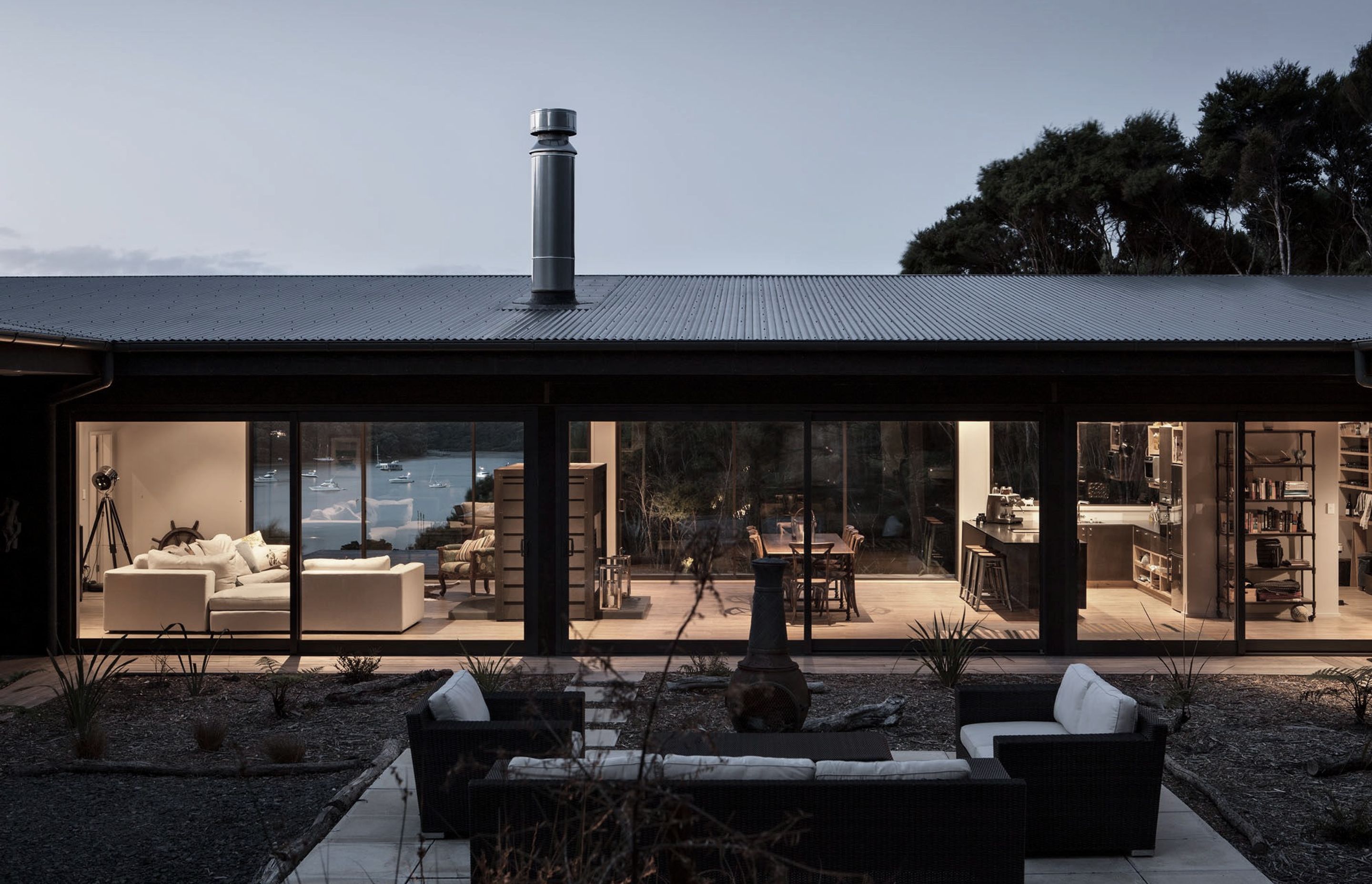 Kawau Island House