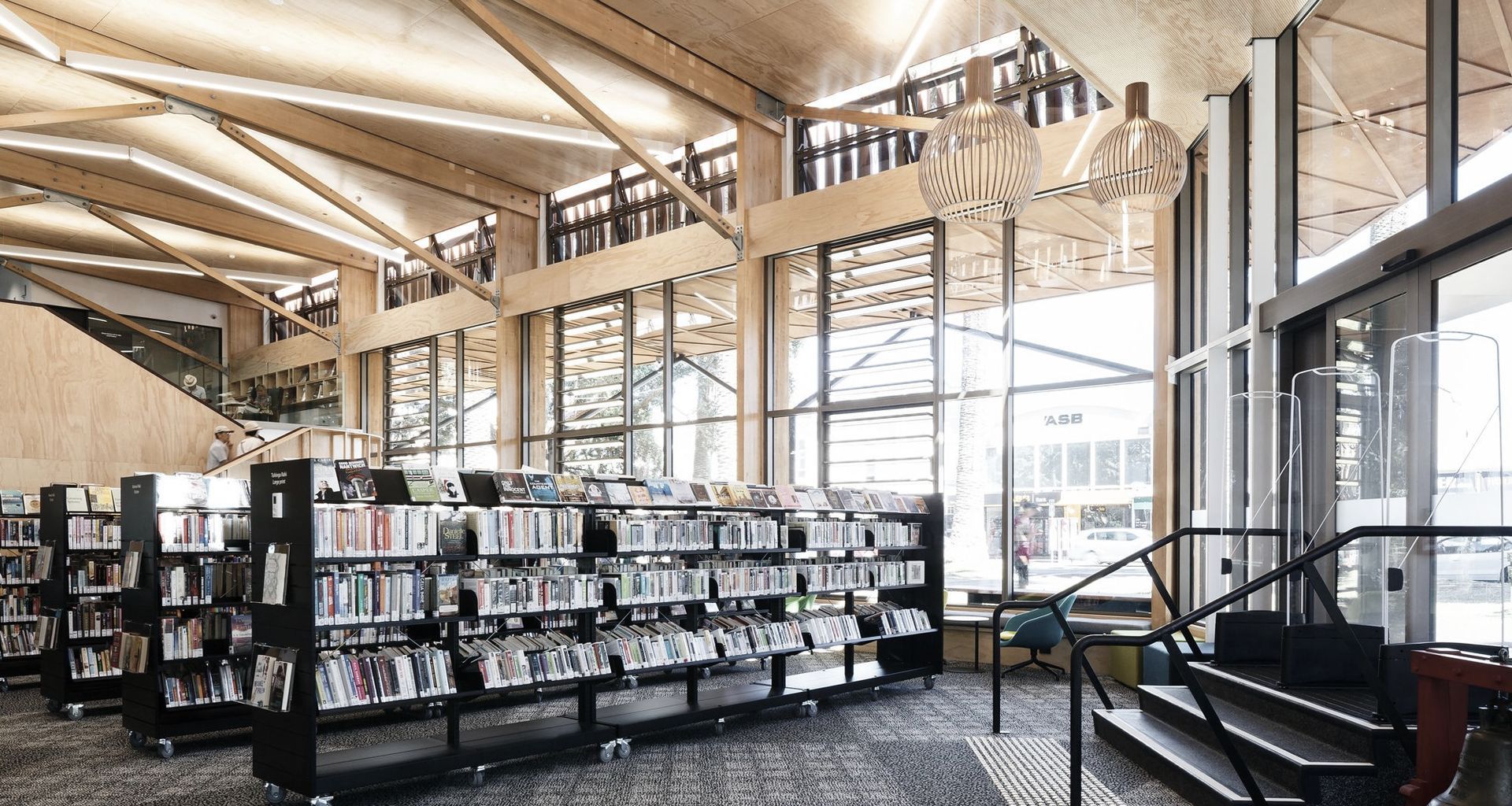 Devonport Library banner
