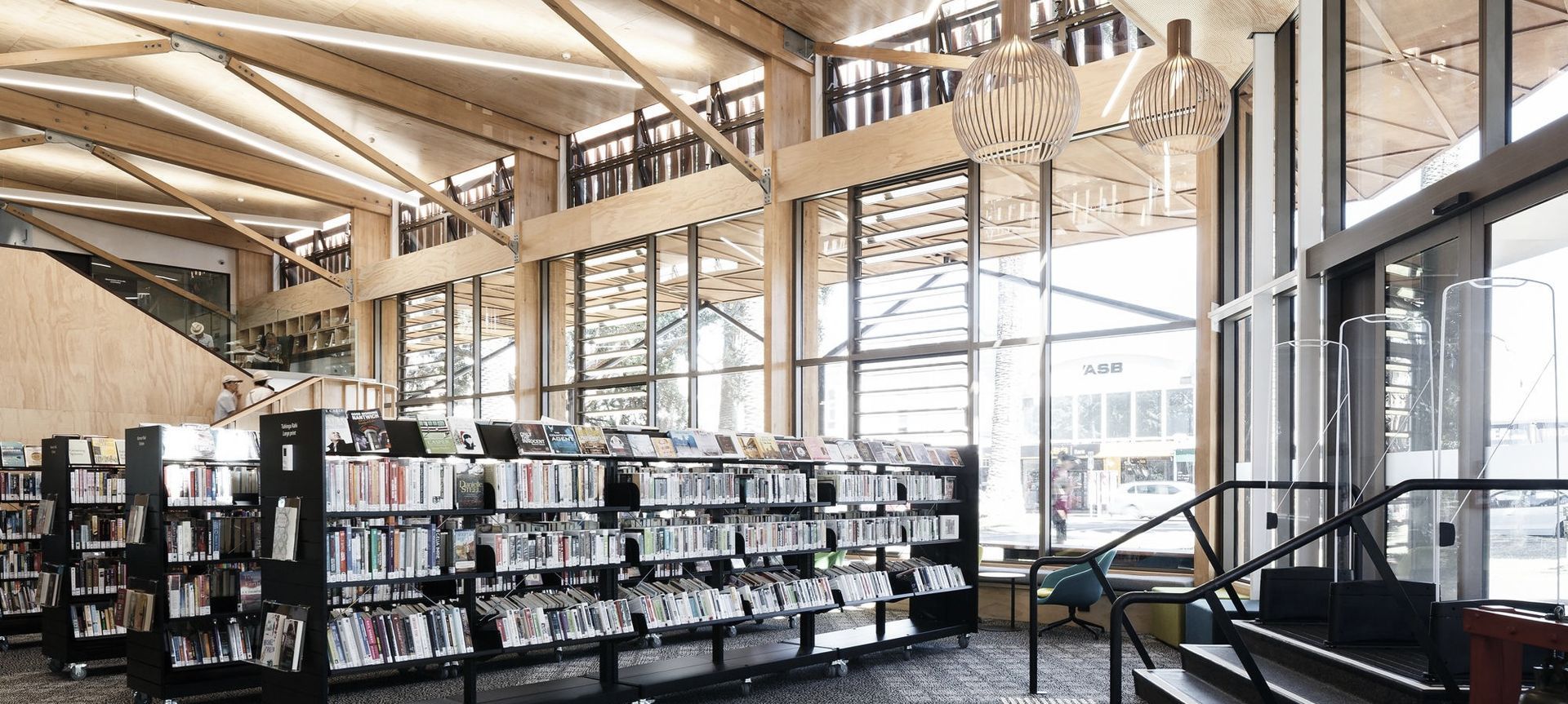 Devonport Library banner
