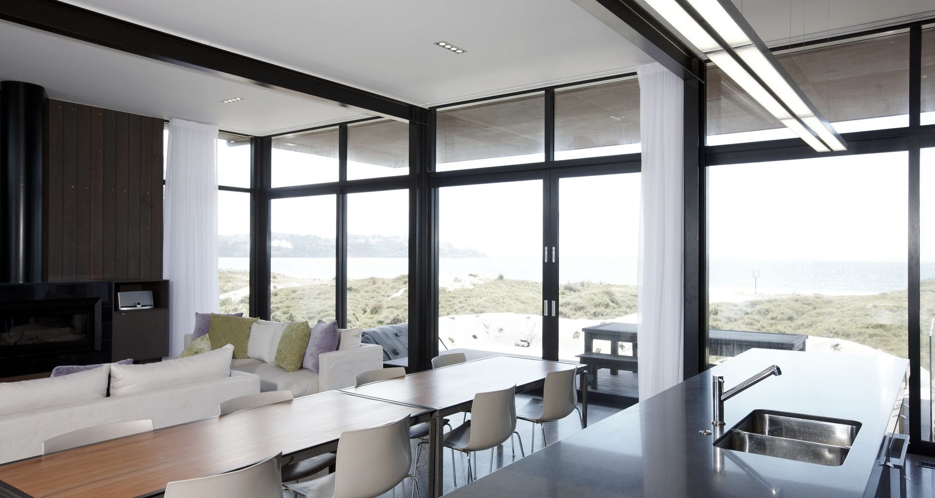 Omaha Beach Residential Fit out banner