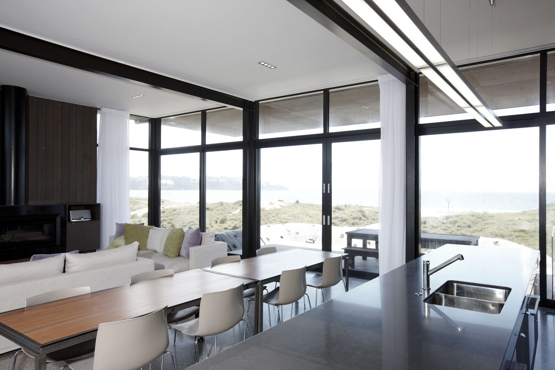 Omaha Beach Residential Fit out