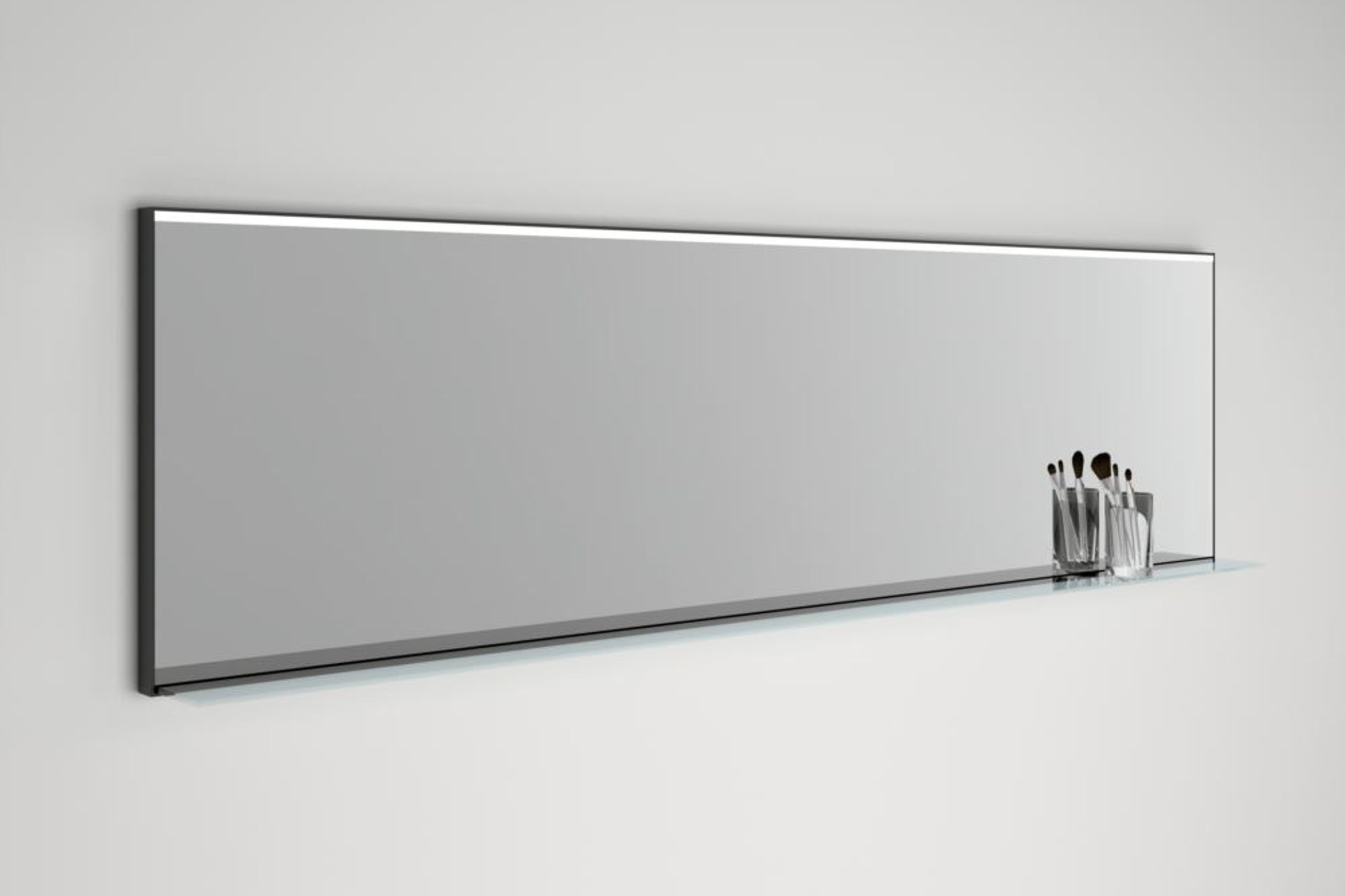 LED Line Mirror by Boffi