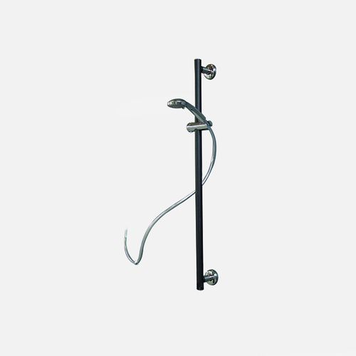 Inox handrail with sliding rail shower by GOMAN LEO-X030/65