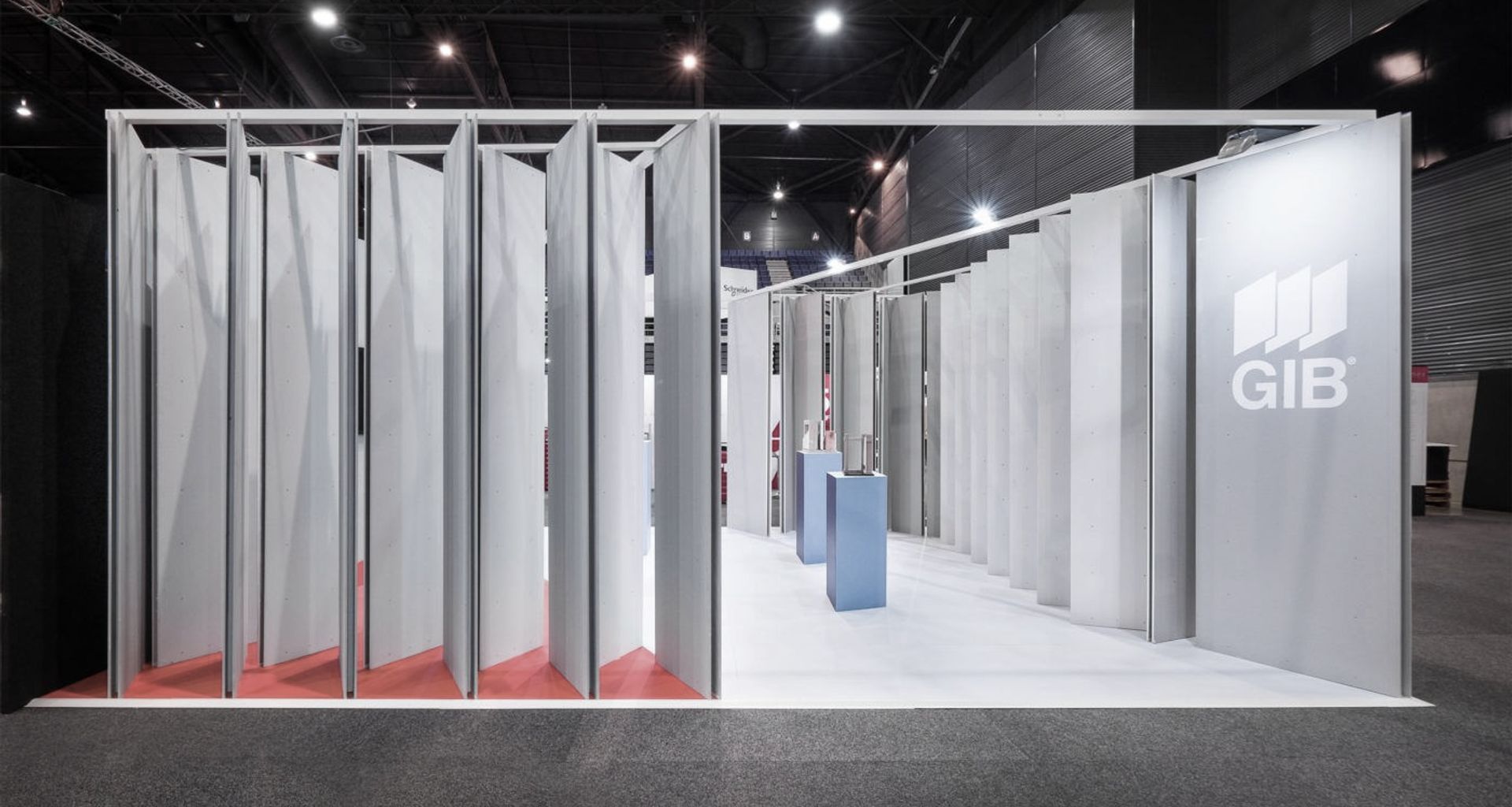 GIB DesignEx Pavilion banner
