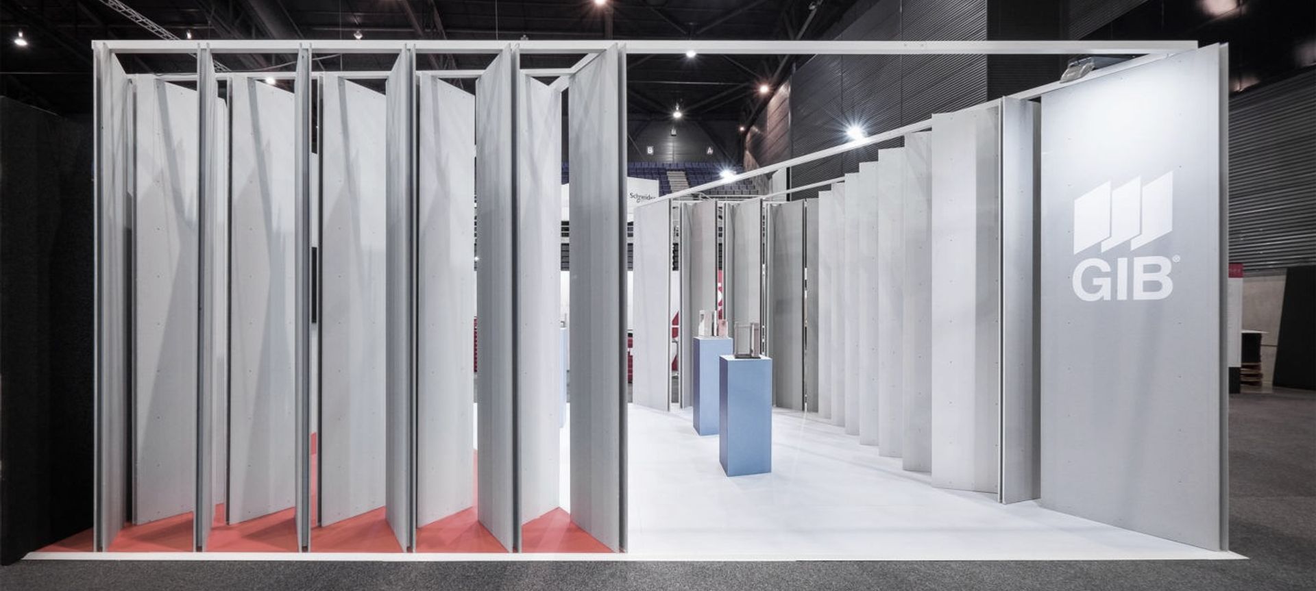 GIB DesignEx Pavilion banner
