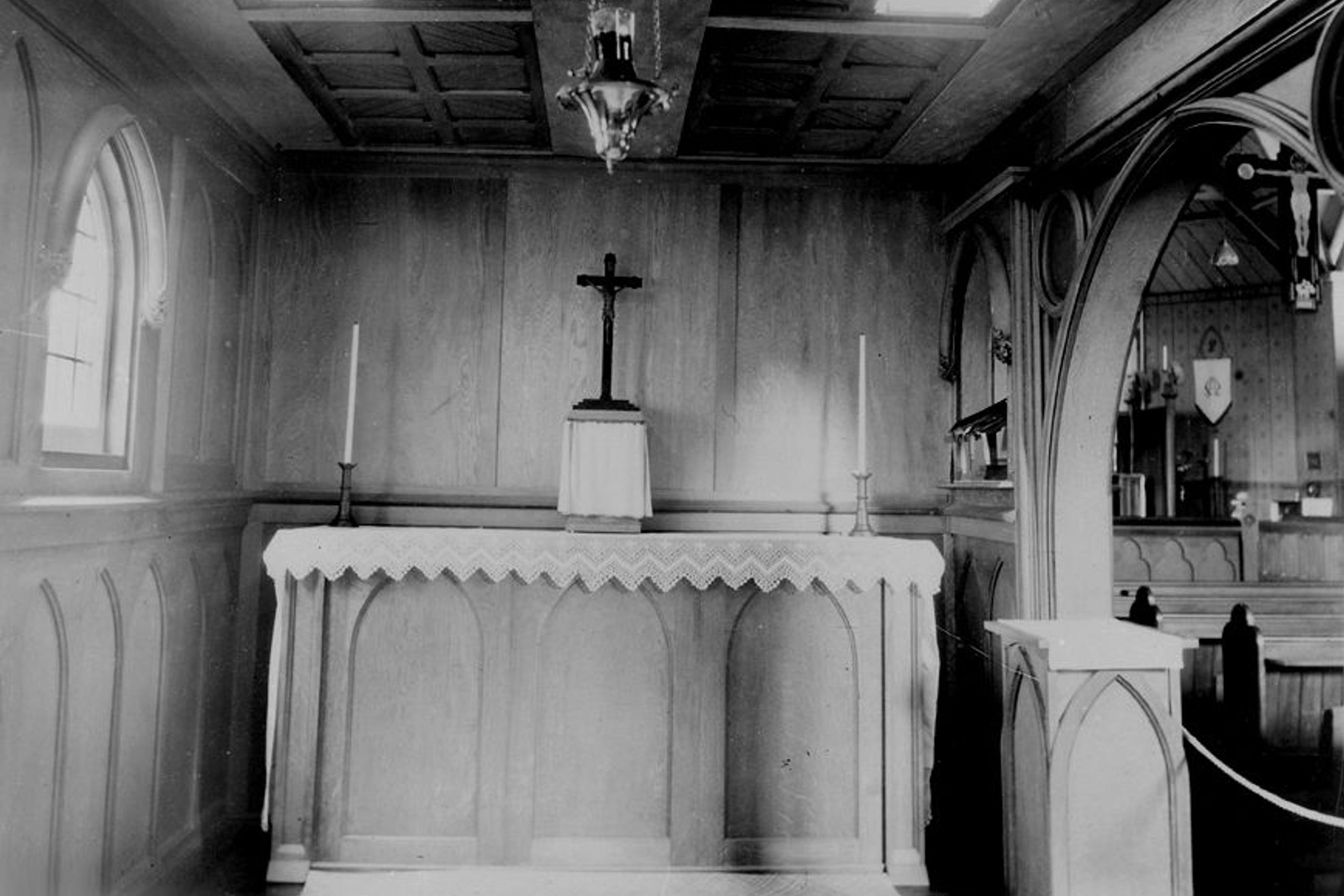 St Thomas’ Chapel in St Matthew-in-the-city