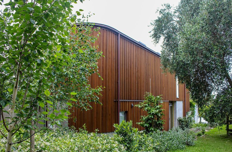 Lake Pupuke House, Mitchell & Stout Architects