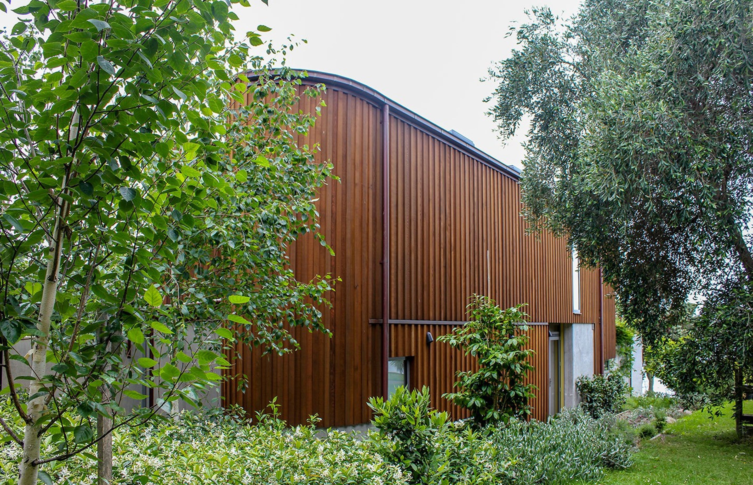 Lake Pupuke House, Mitchell & Stout Architects