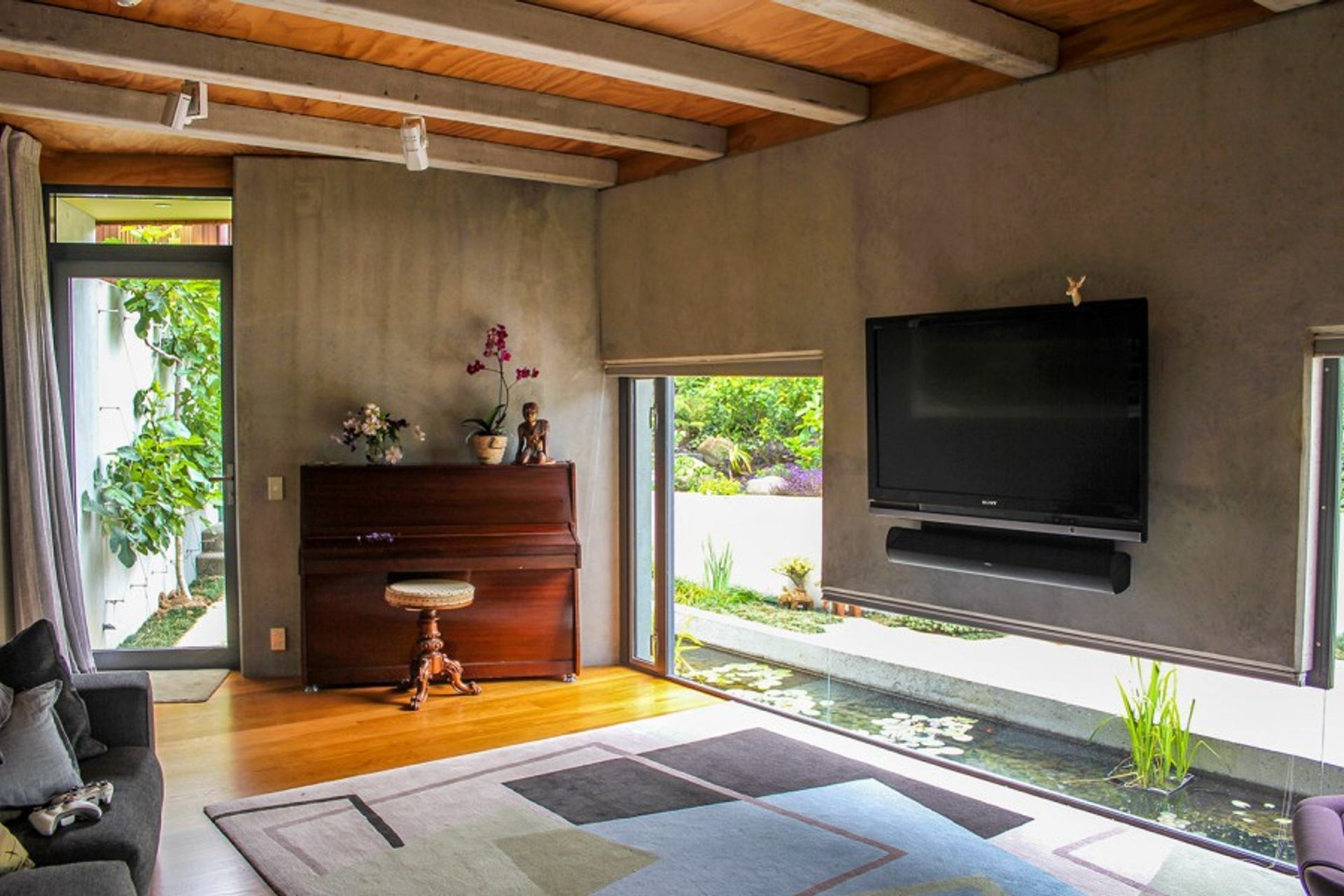 Lake Pupuke House, Mitchell & Stout Architects