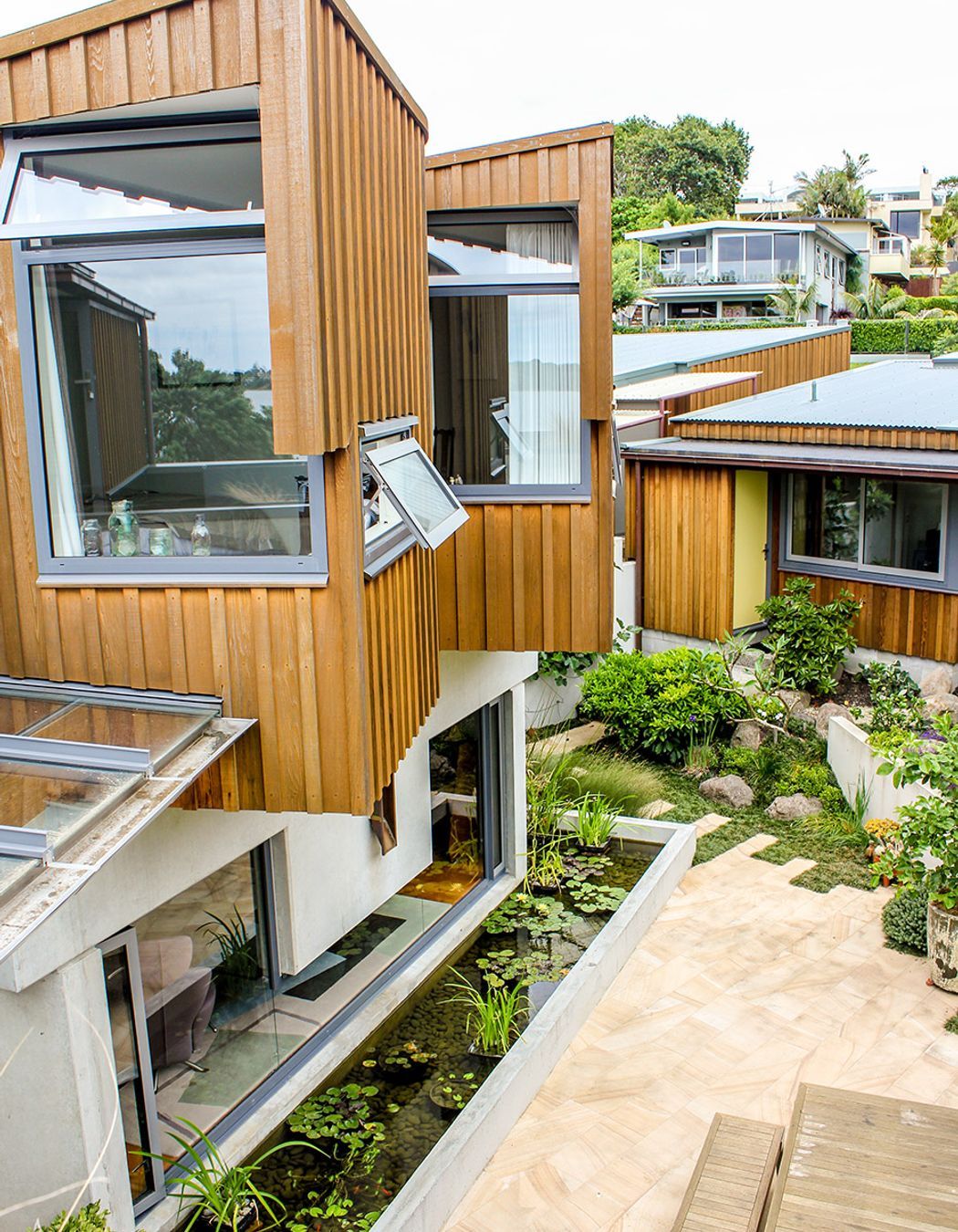 Lake Pupuke House, Mitchell & Stout Architects