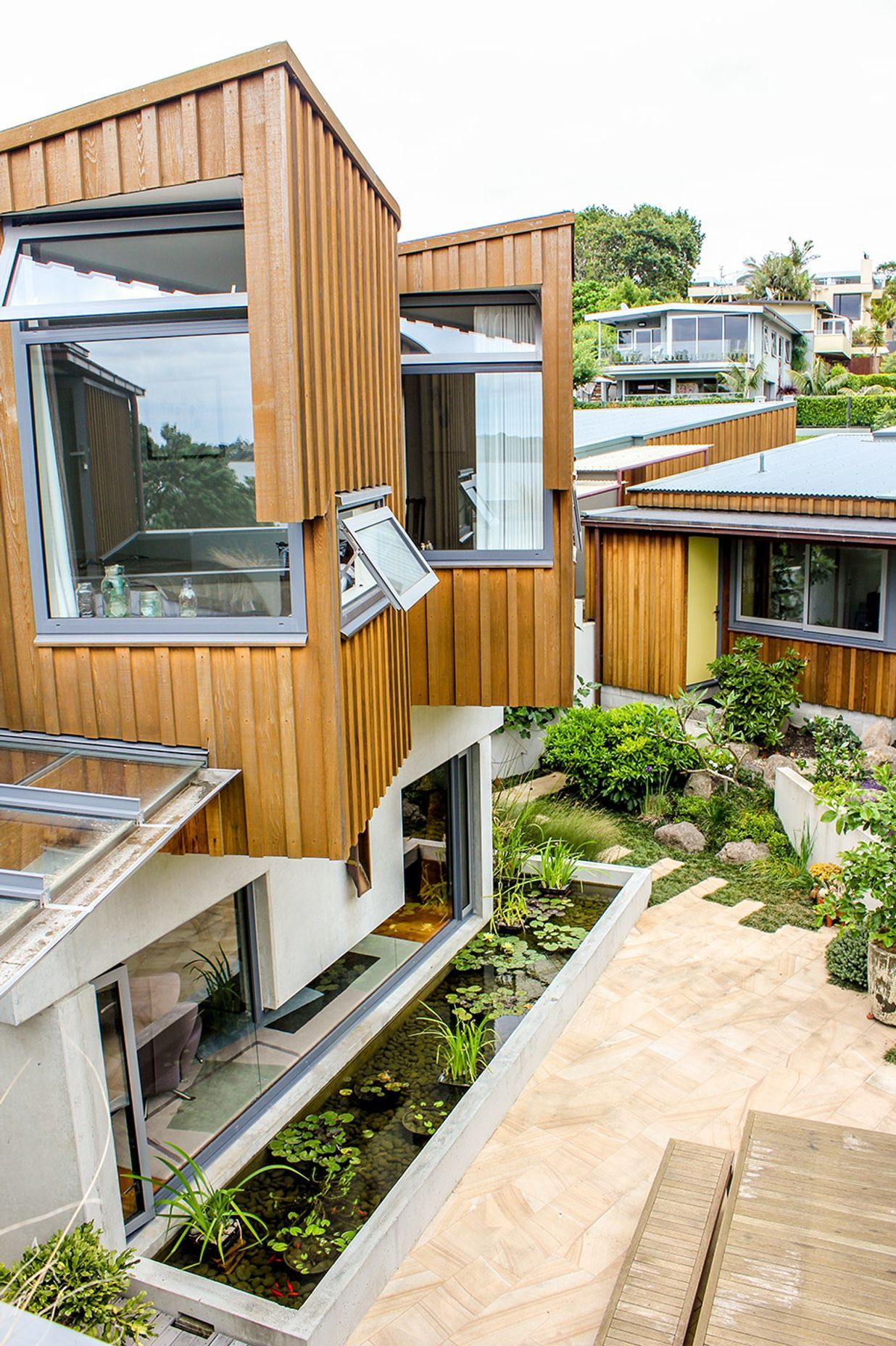 Lake Pupuke House, Mitchell & Stout Architects