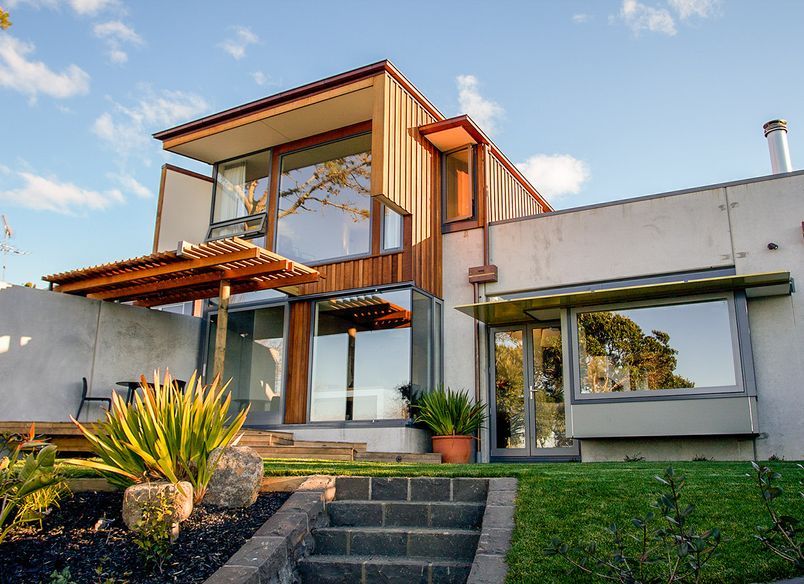 Lake Pupuke House, Mitchell & Stout Architects
