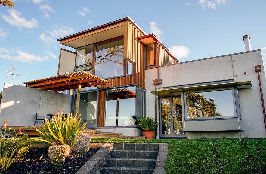 Lake Pupuke House, Mitchell & Stout Architects