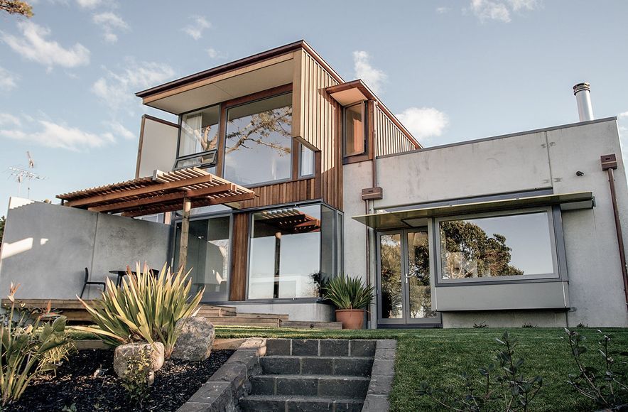 Lake Pupuke House, Mitchell & Stout Architects