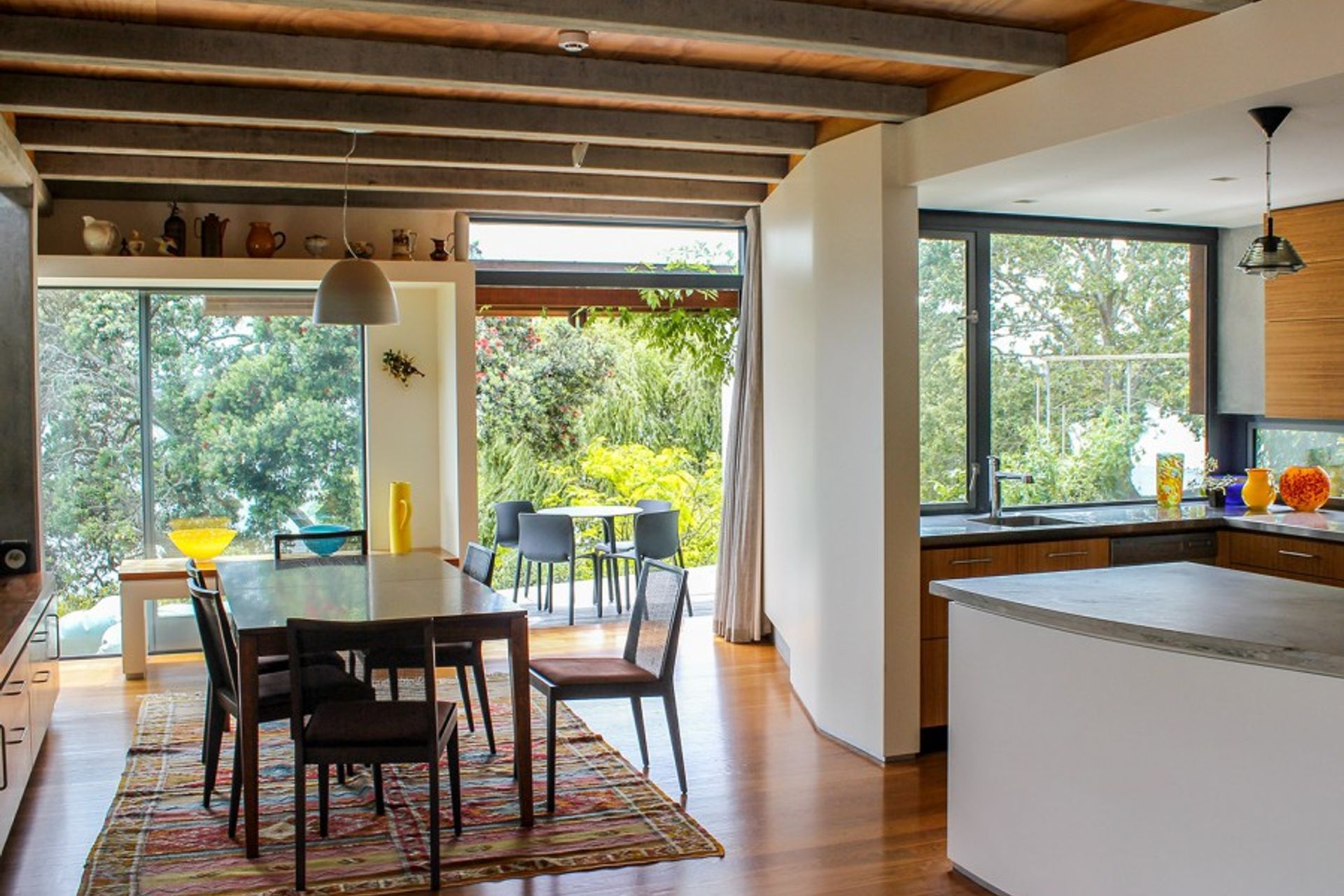 Lake Pupuke House, Mitchell & Stout Architects