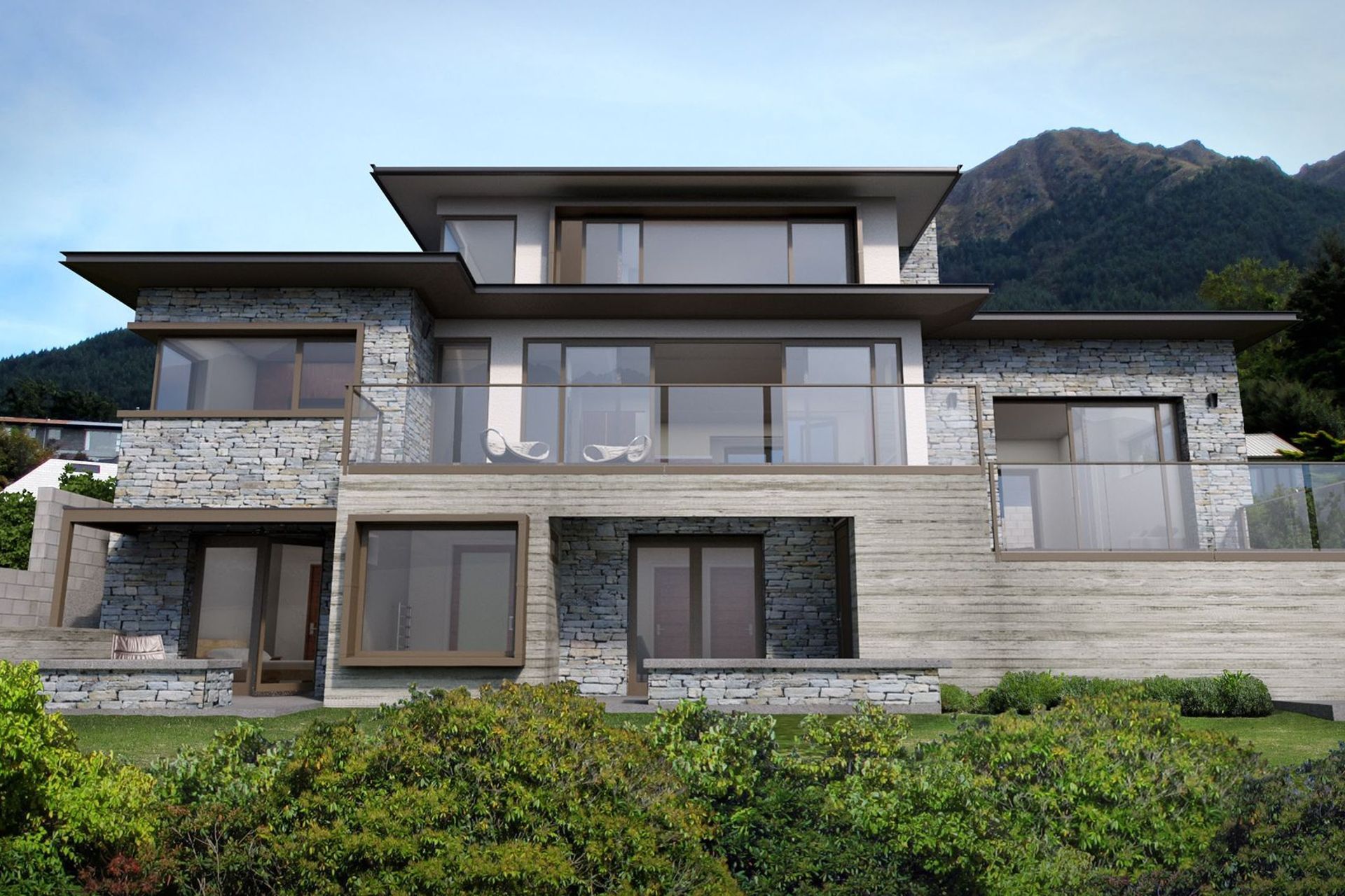 Lake Wakatipu House