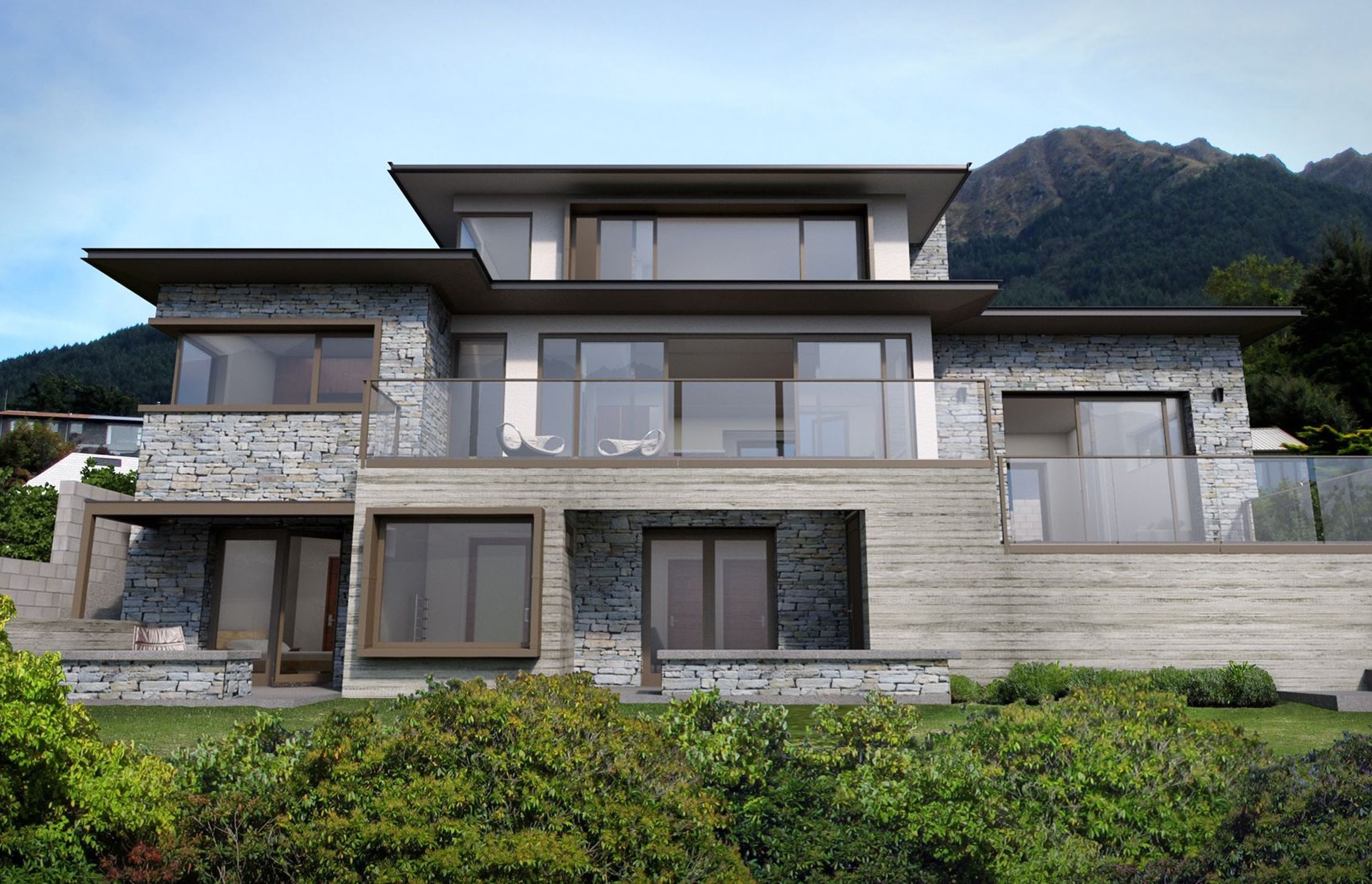 Lake Wakatipu House