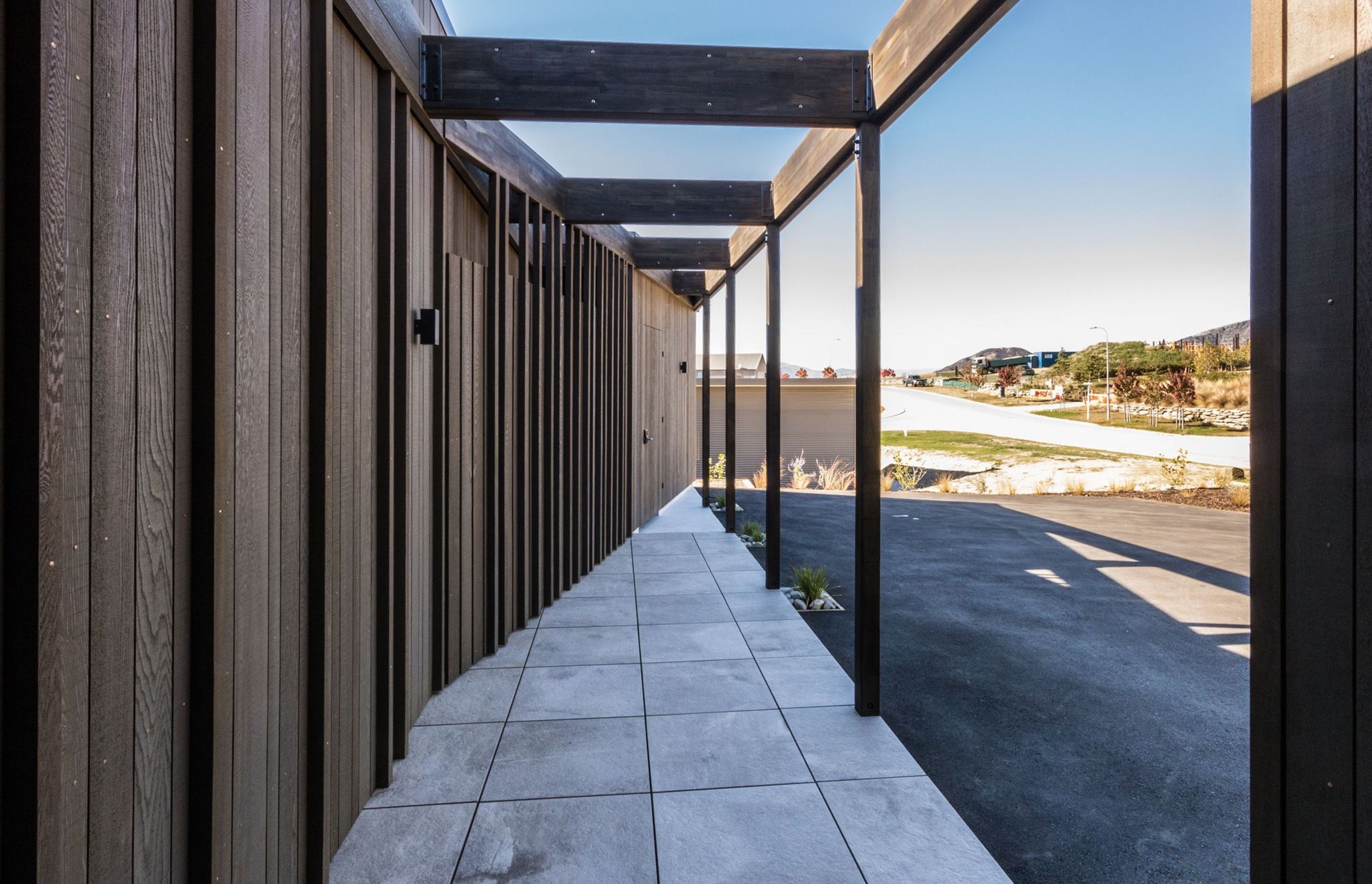 Lake Wanaka Courtyard House