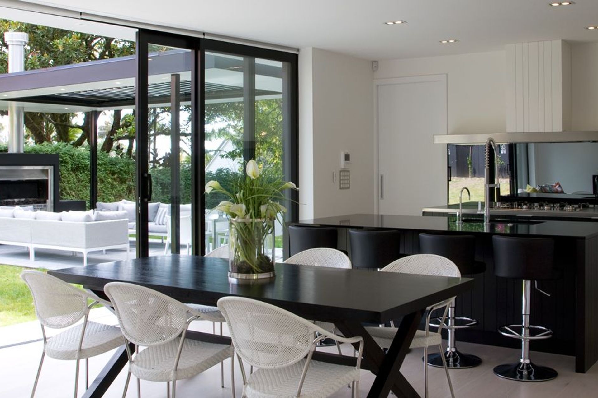 Traditionally Modern Family Home