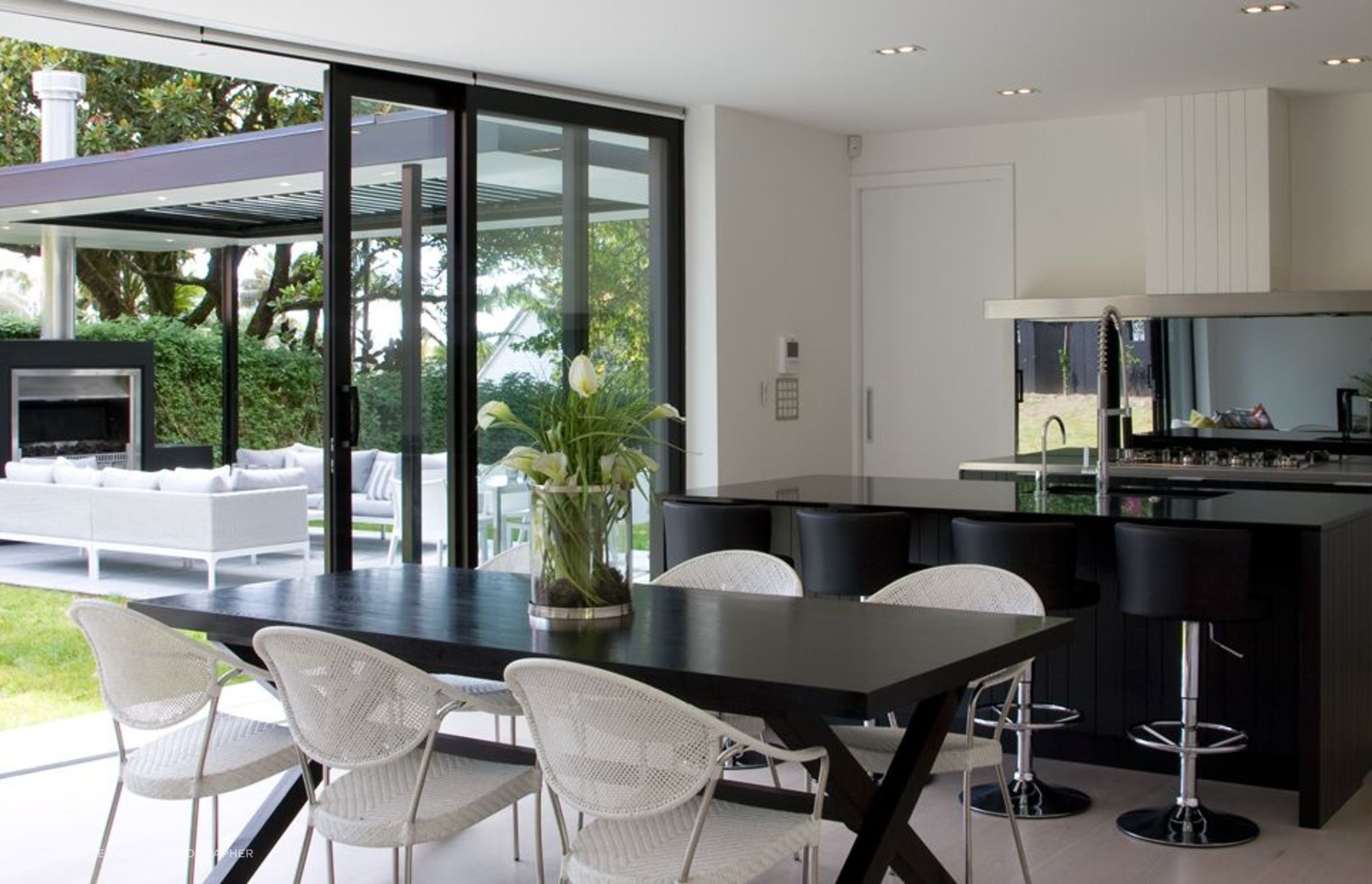 Traditionally Modern Family Home