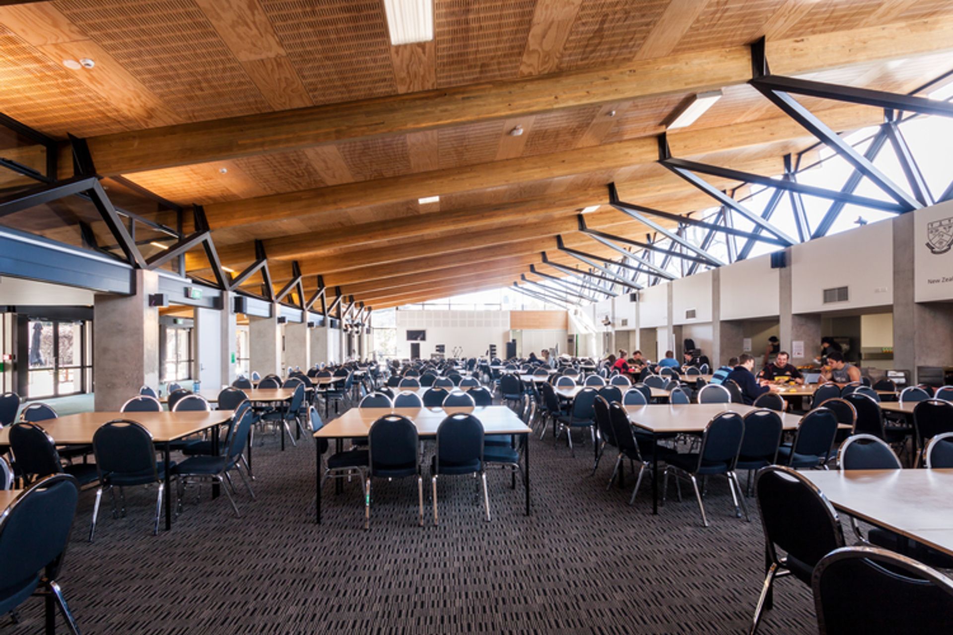TE KETE ITA - LINCOLN UNIVERSITY DINING HALL