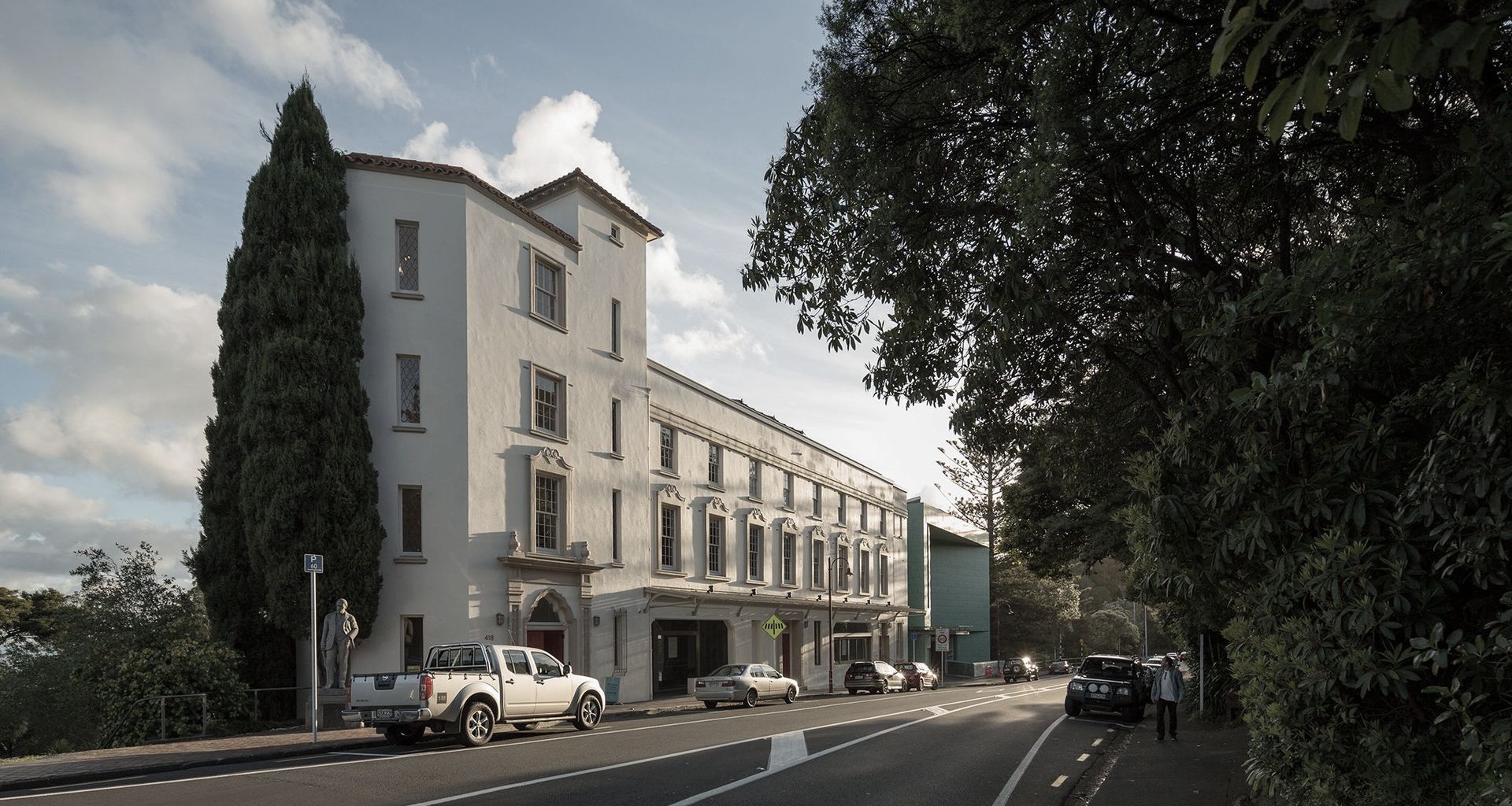 Lopdell House Refurbishment banner