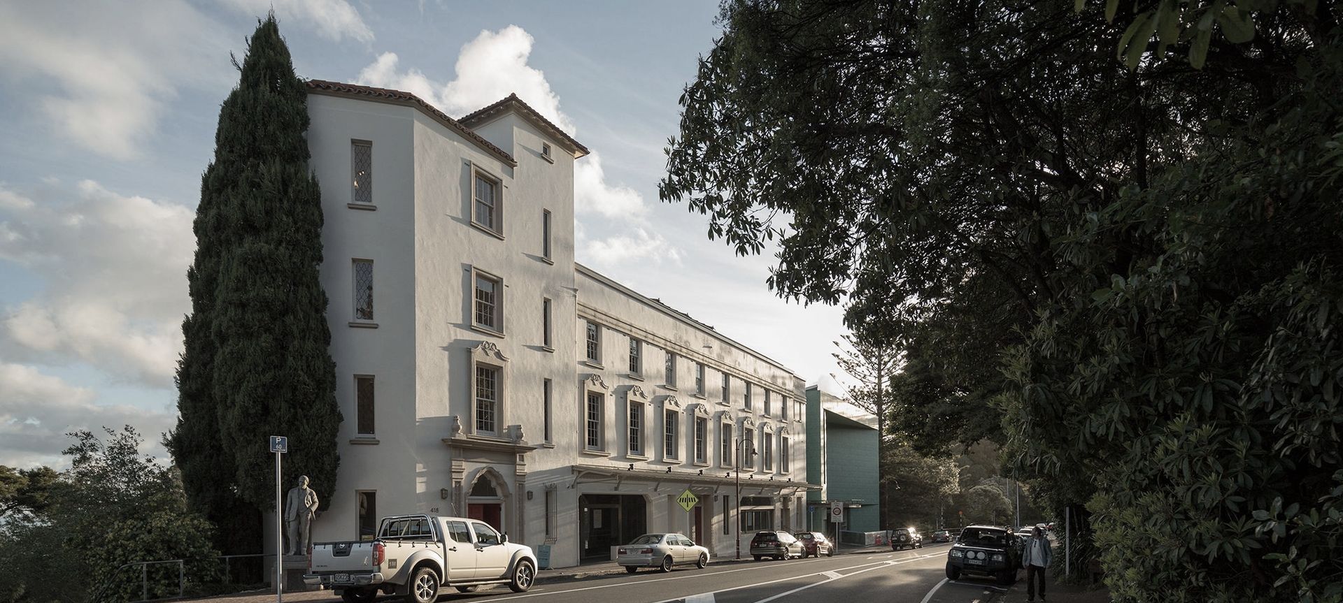 Lopdell House Refurbishment banner