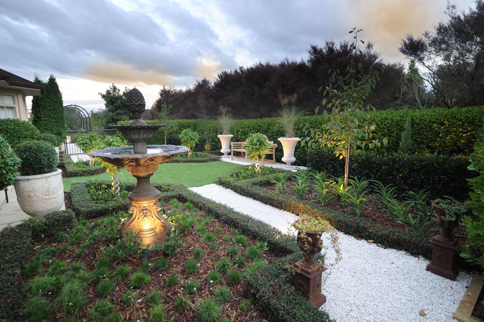 Lifestyle Block French Garden, Dairy Flat