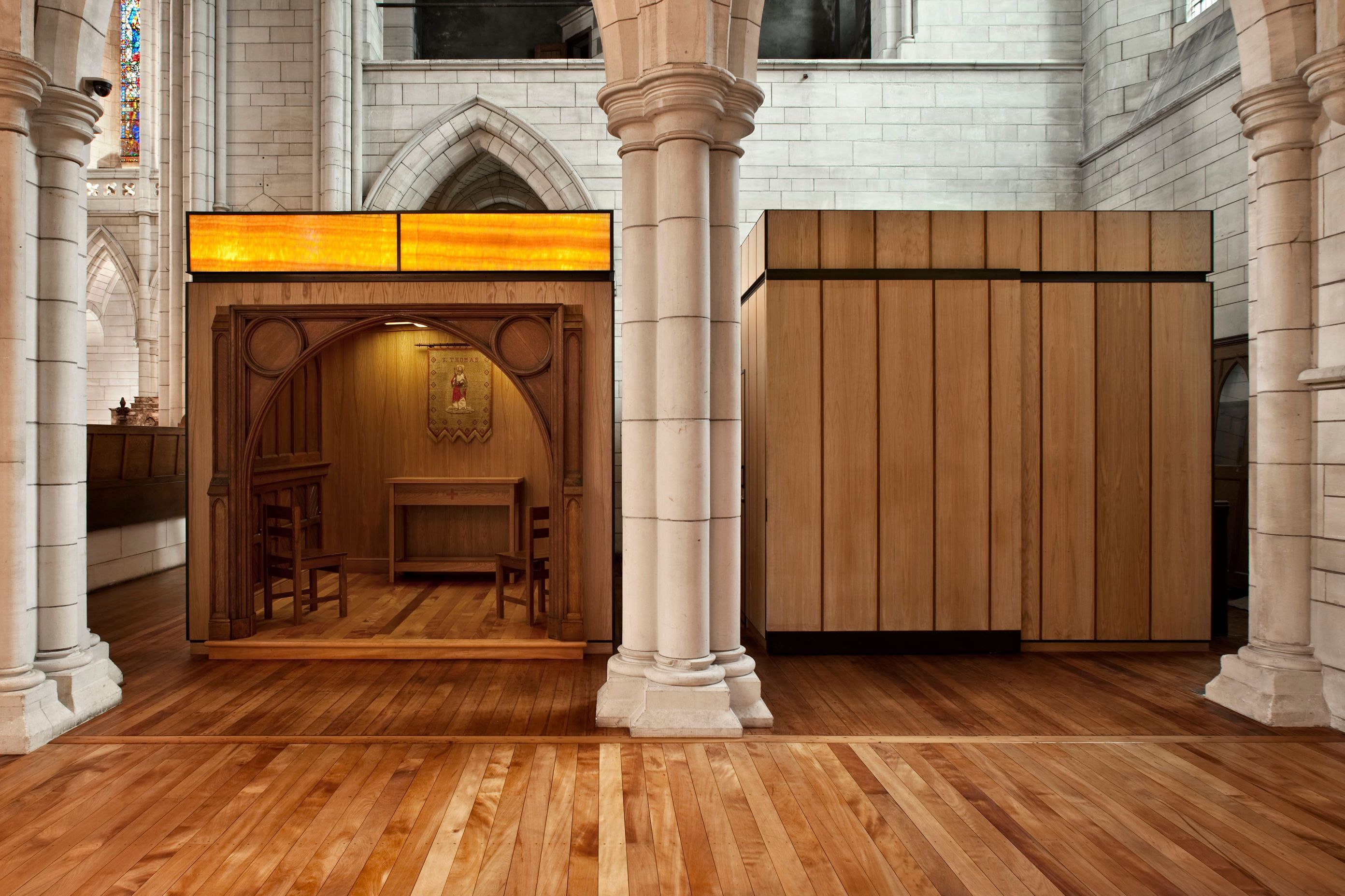 St Thomas’ Chapel in St Matthew-in-the-city
