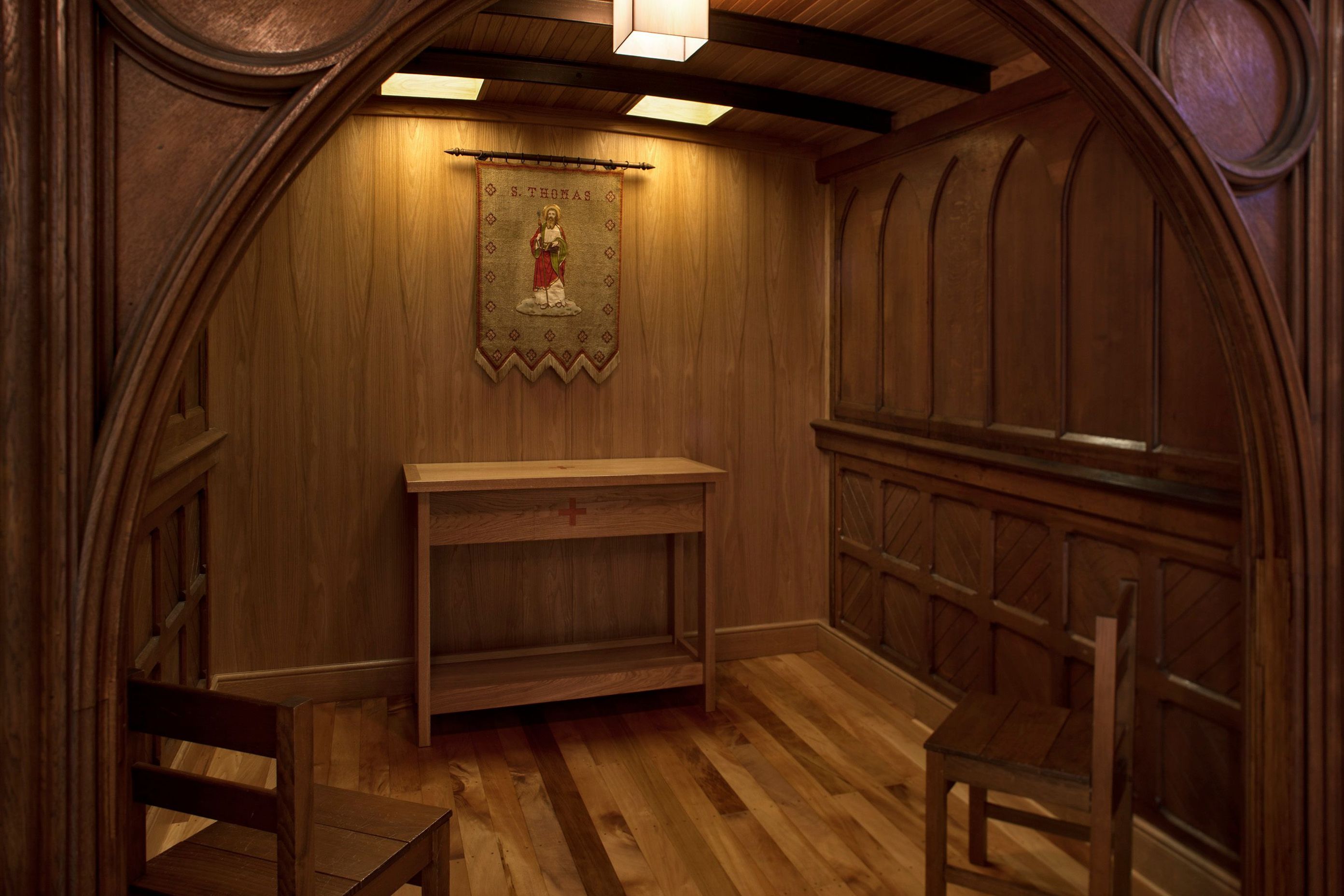St Thomas’ Chapel in St Matthew-in-the-city