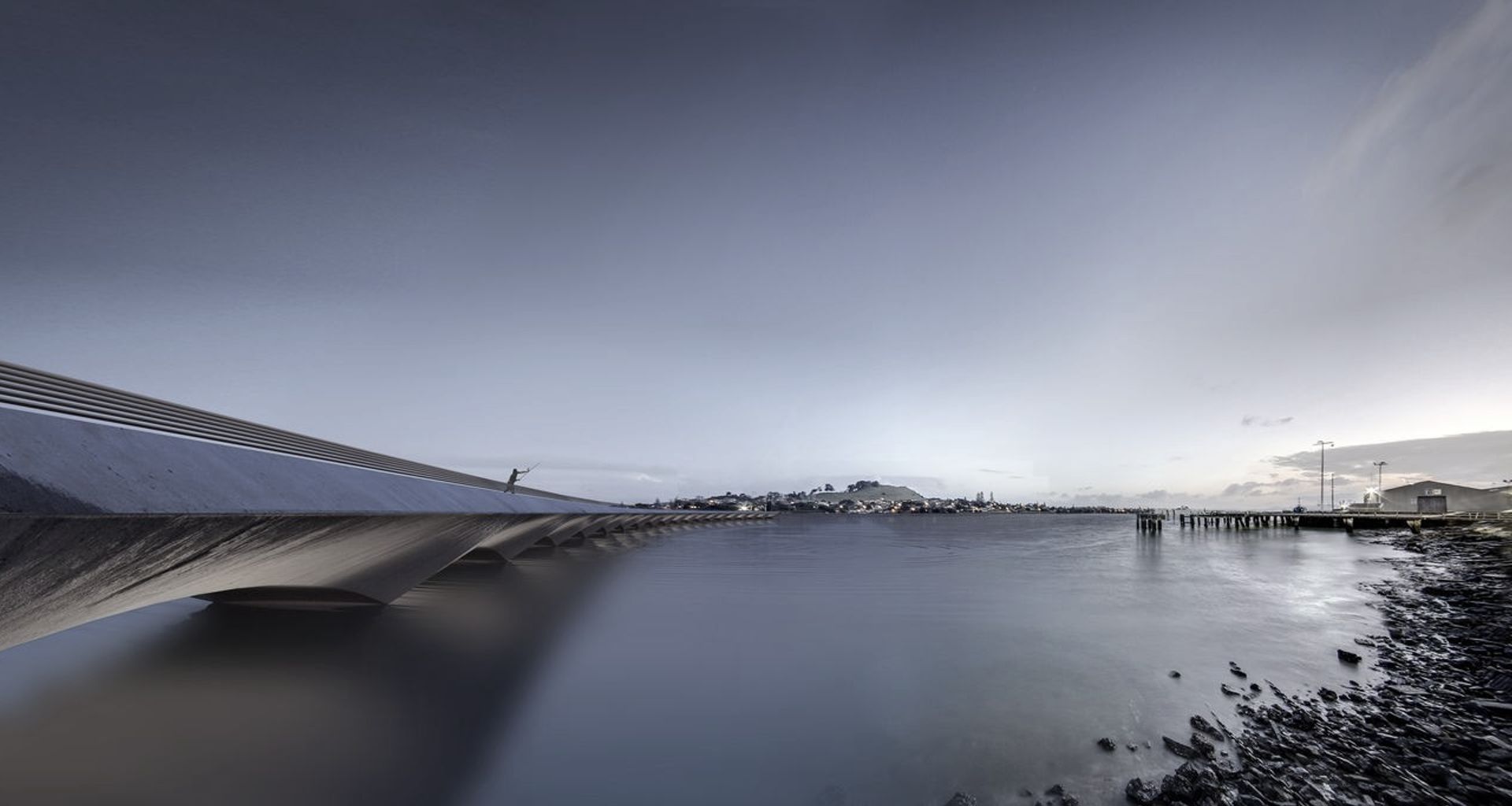 Mangere Bridge banner