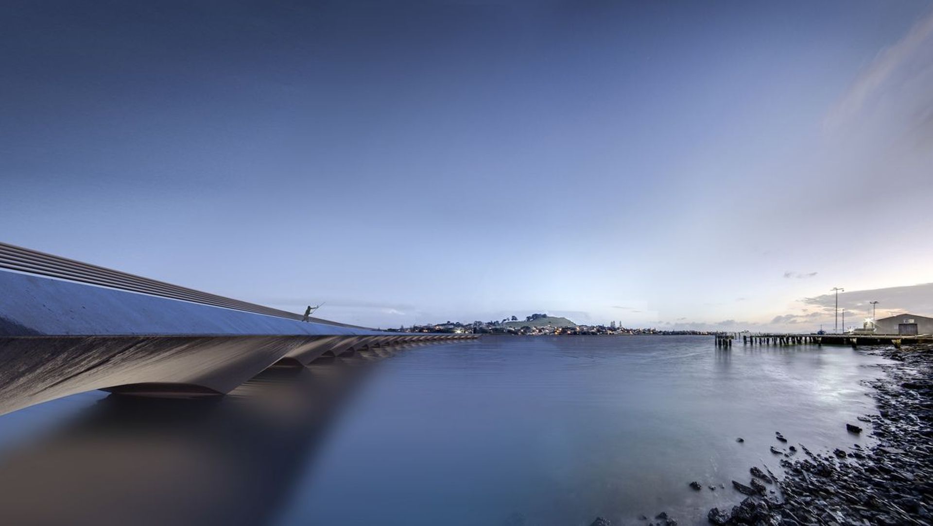 Mangere Bridge banner
