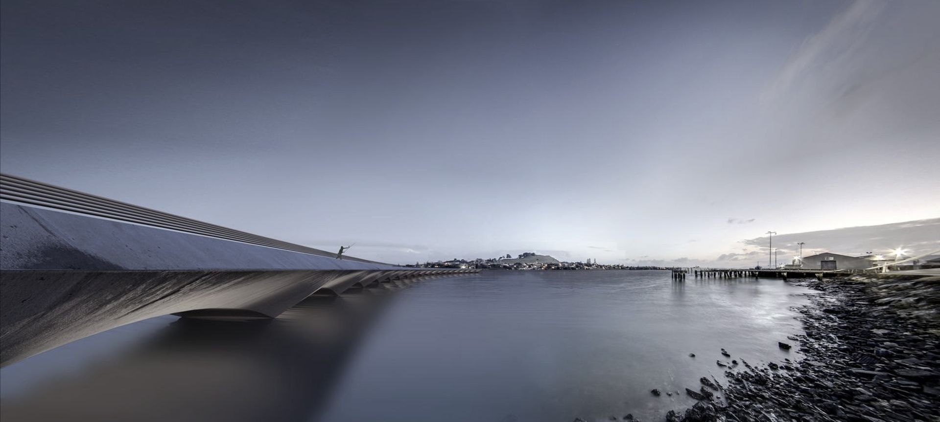 Mangere Bridge banner