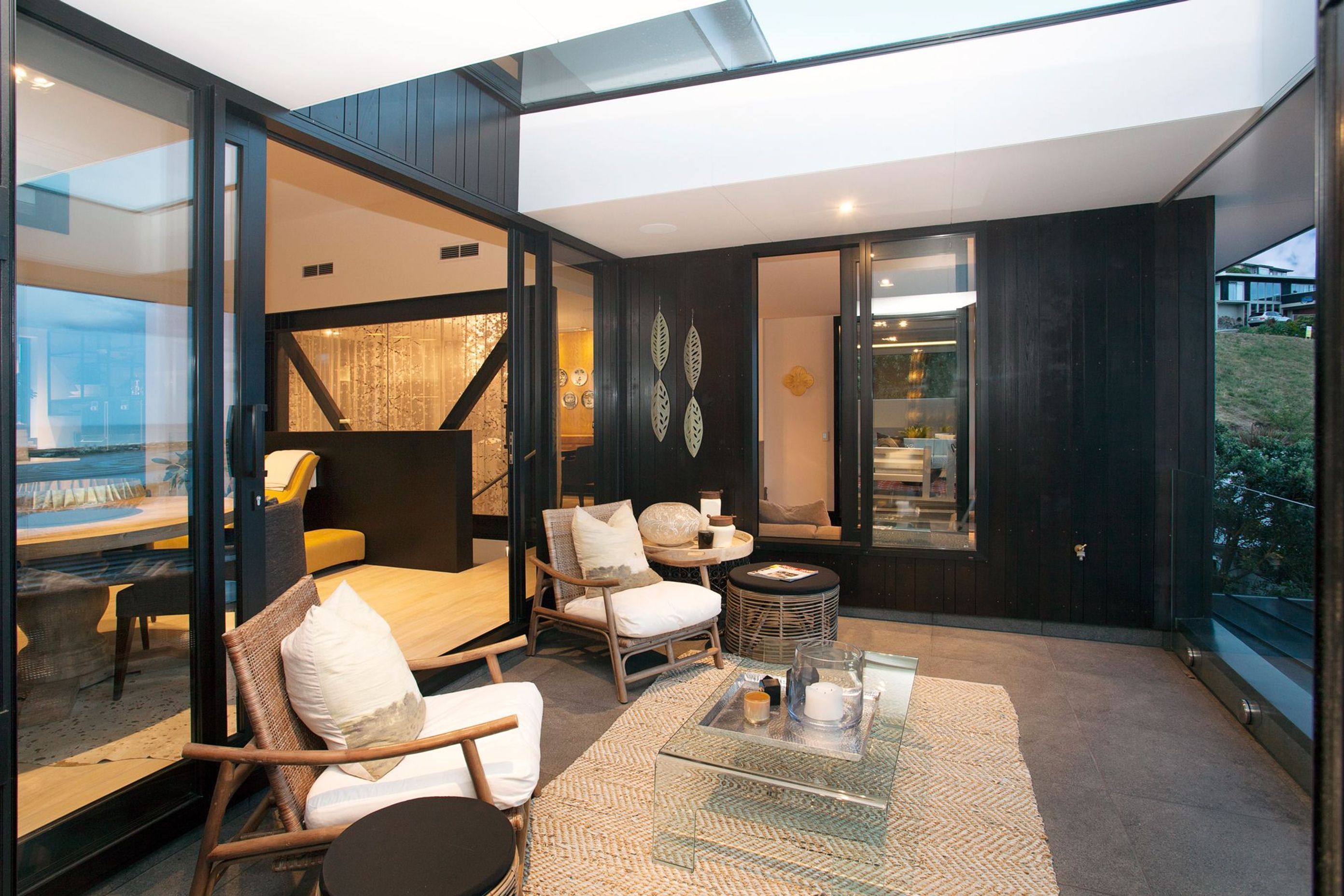 DJ Hewitt Show Home