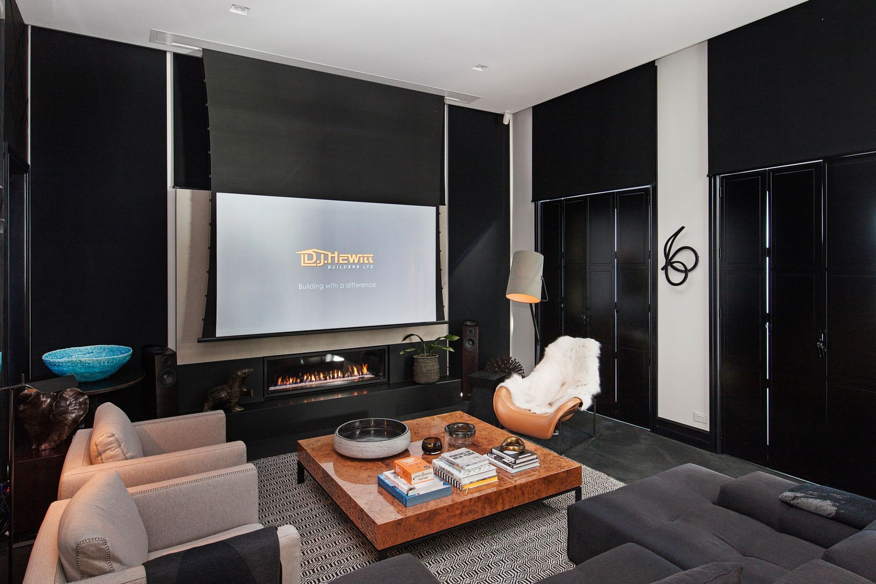 DJ Hewitt Show Home