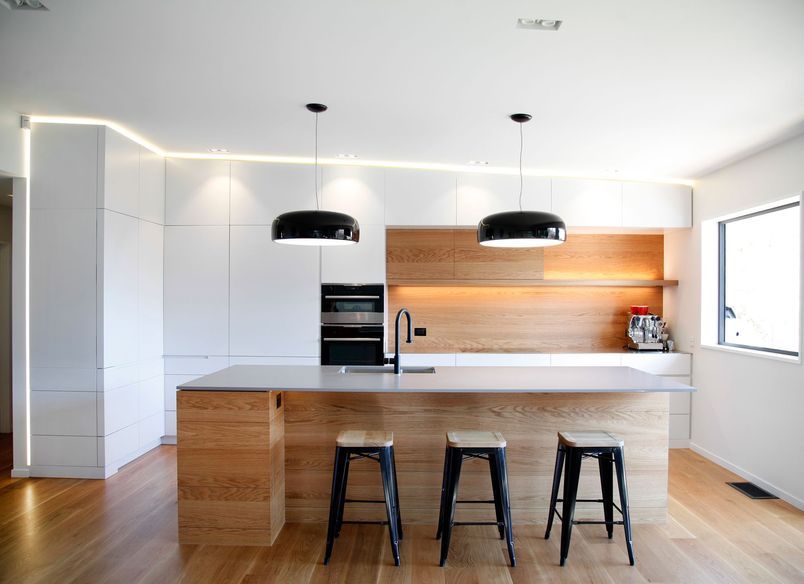 The Big White Kitchen