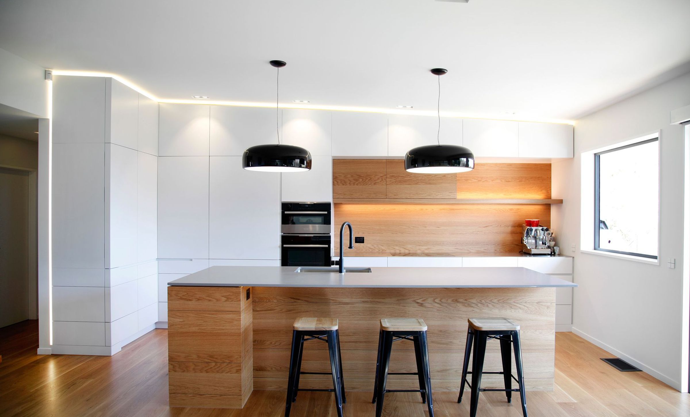 The Big White Kitchen