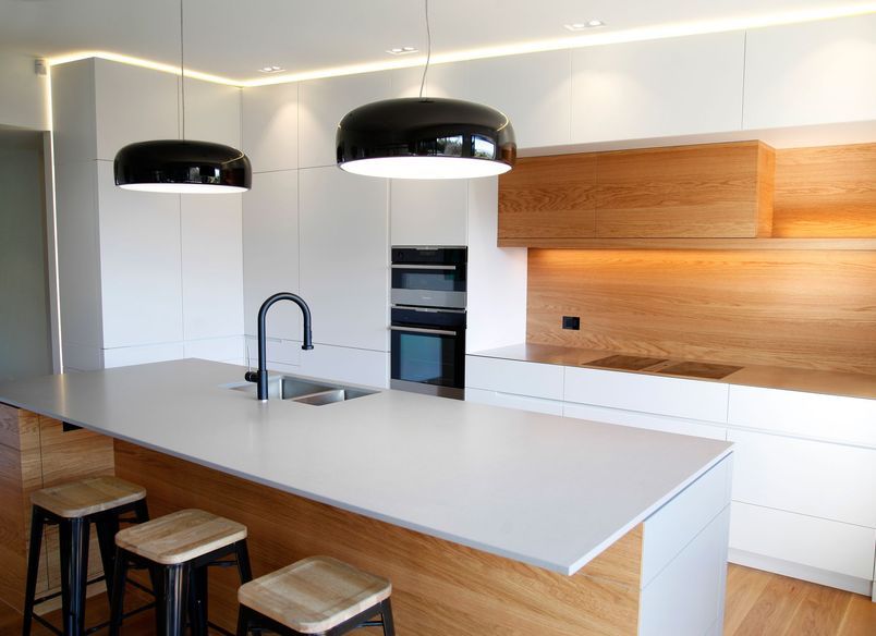 The Big White Kitchen