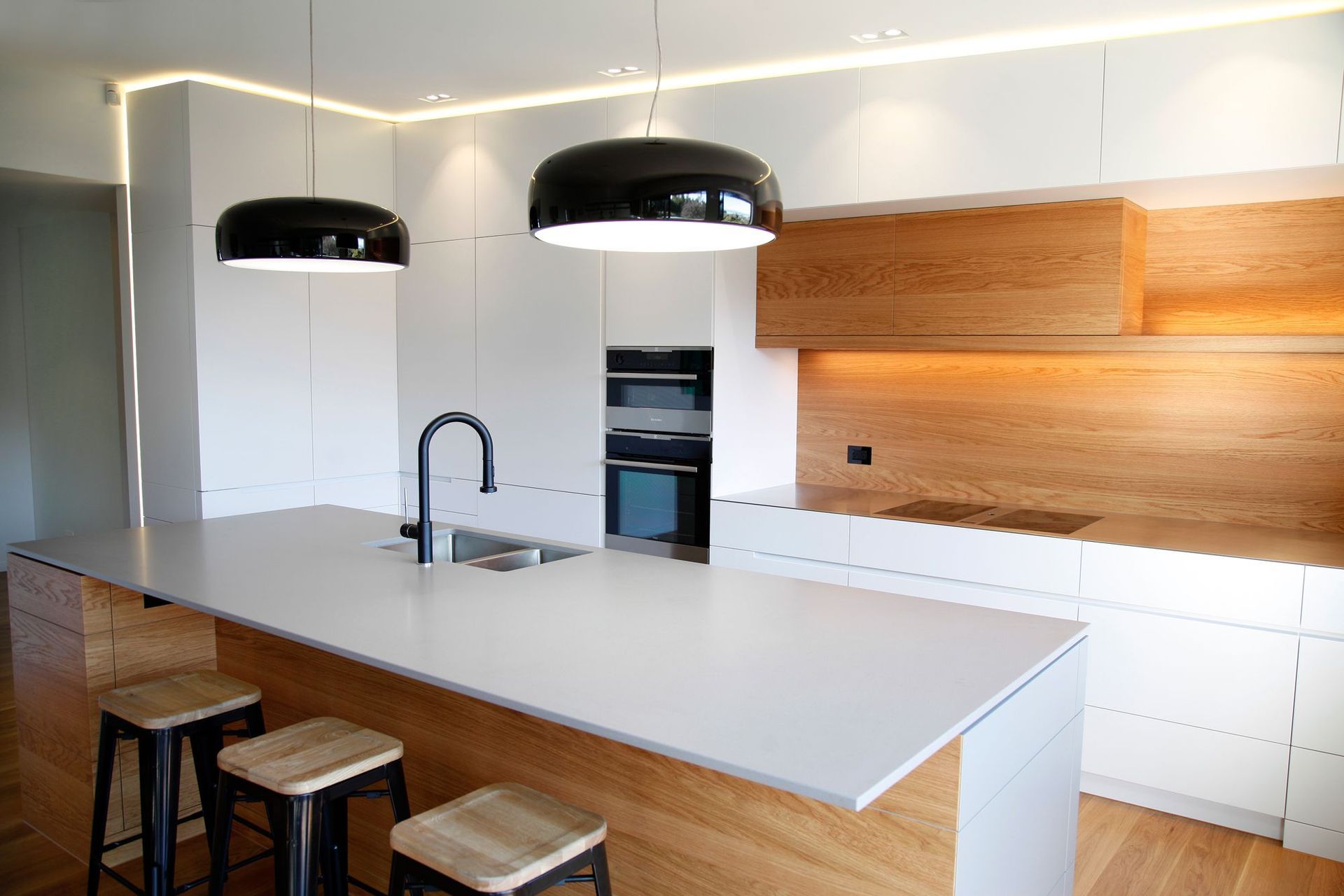 The Big White Kitchen