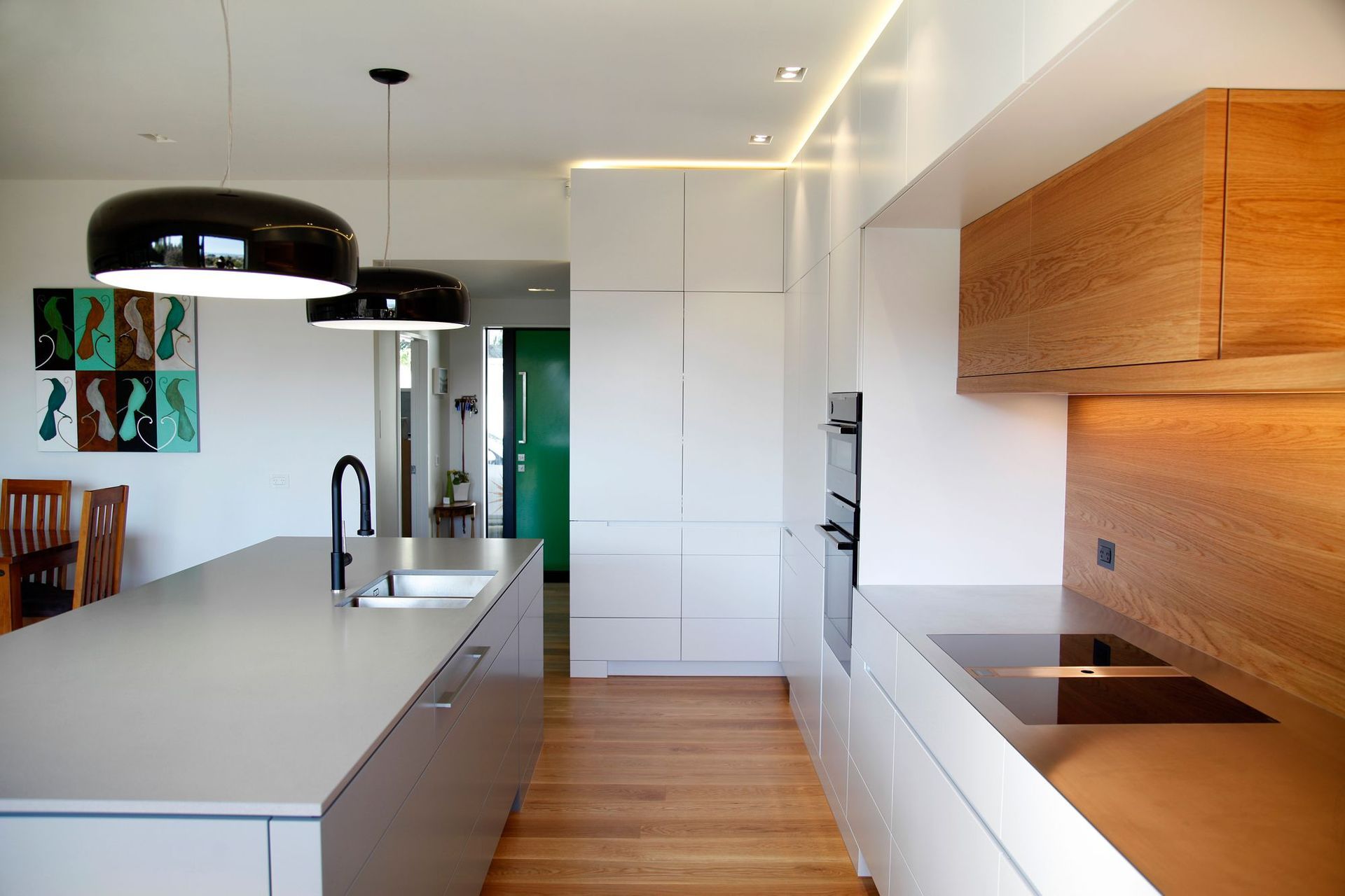 The Big White Kitchen