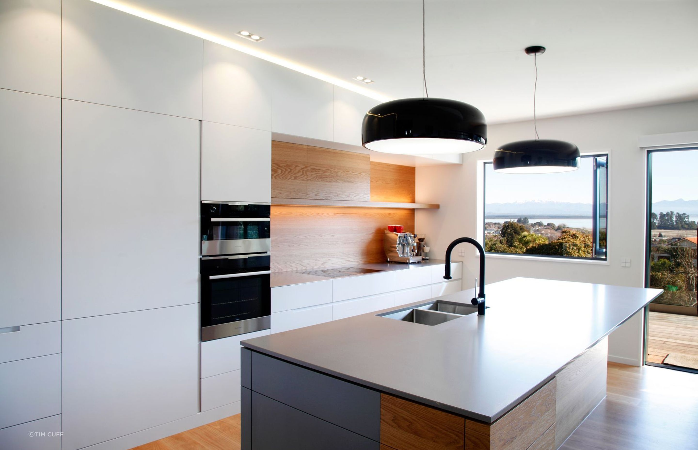 The Big White Kitchen