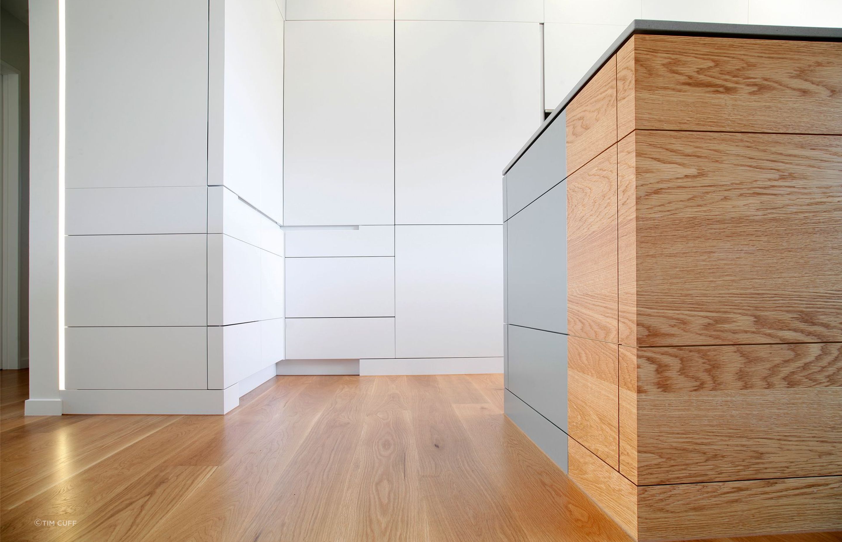 The Big White Kitchen