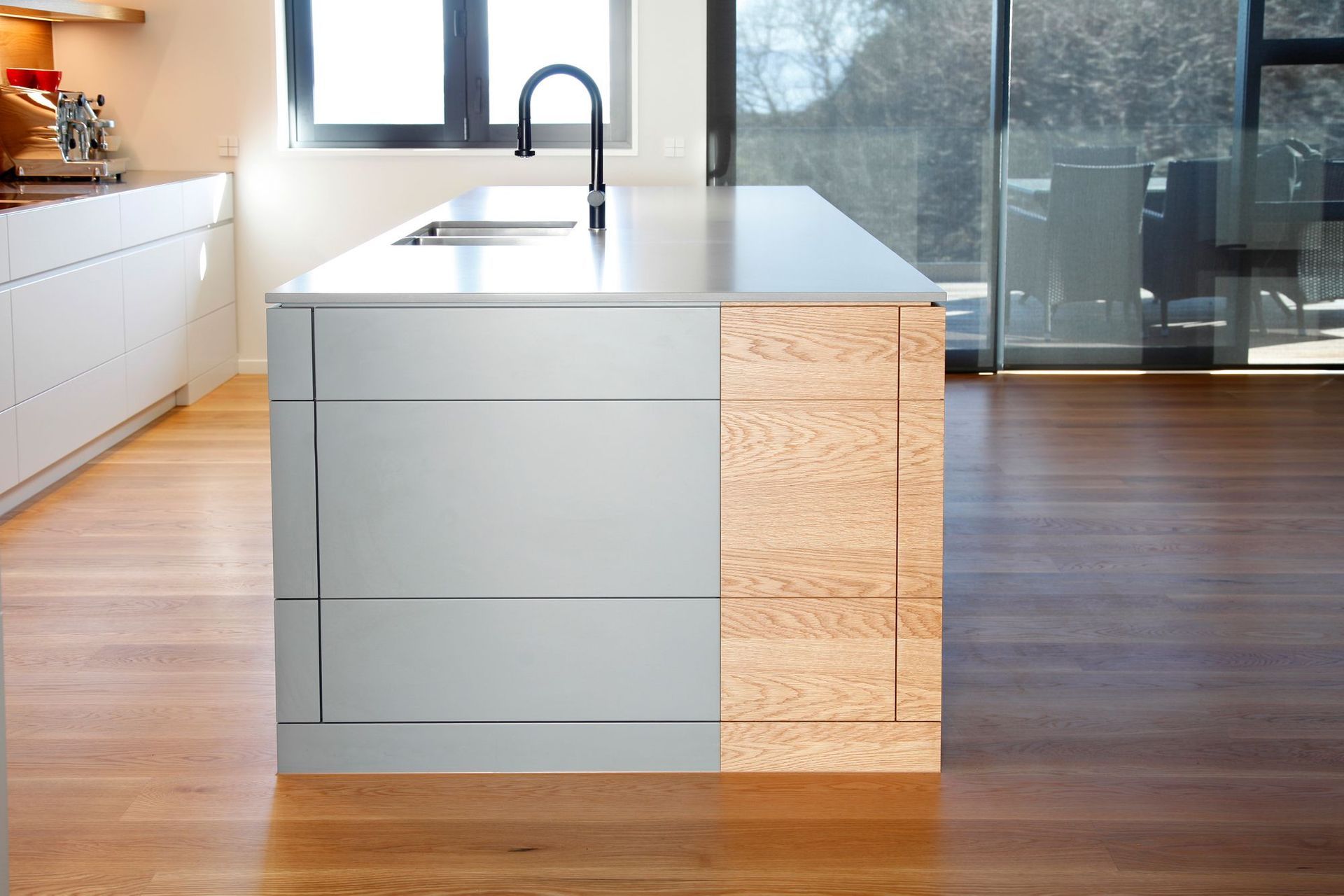 The Big White Kitchen