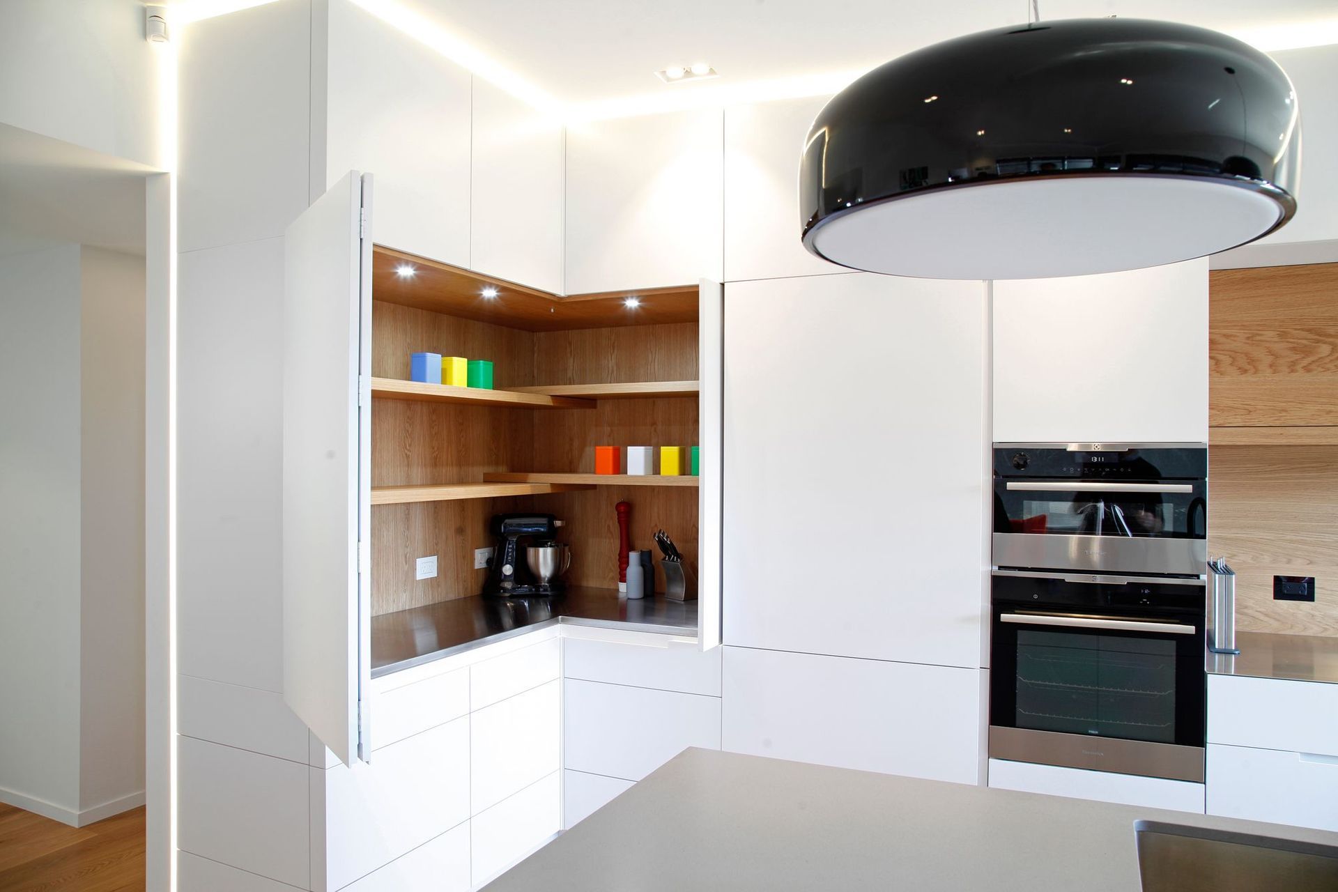 The Big White Kitchen