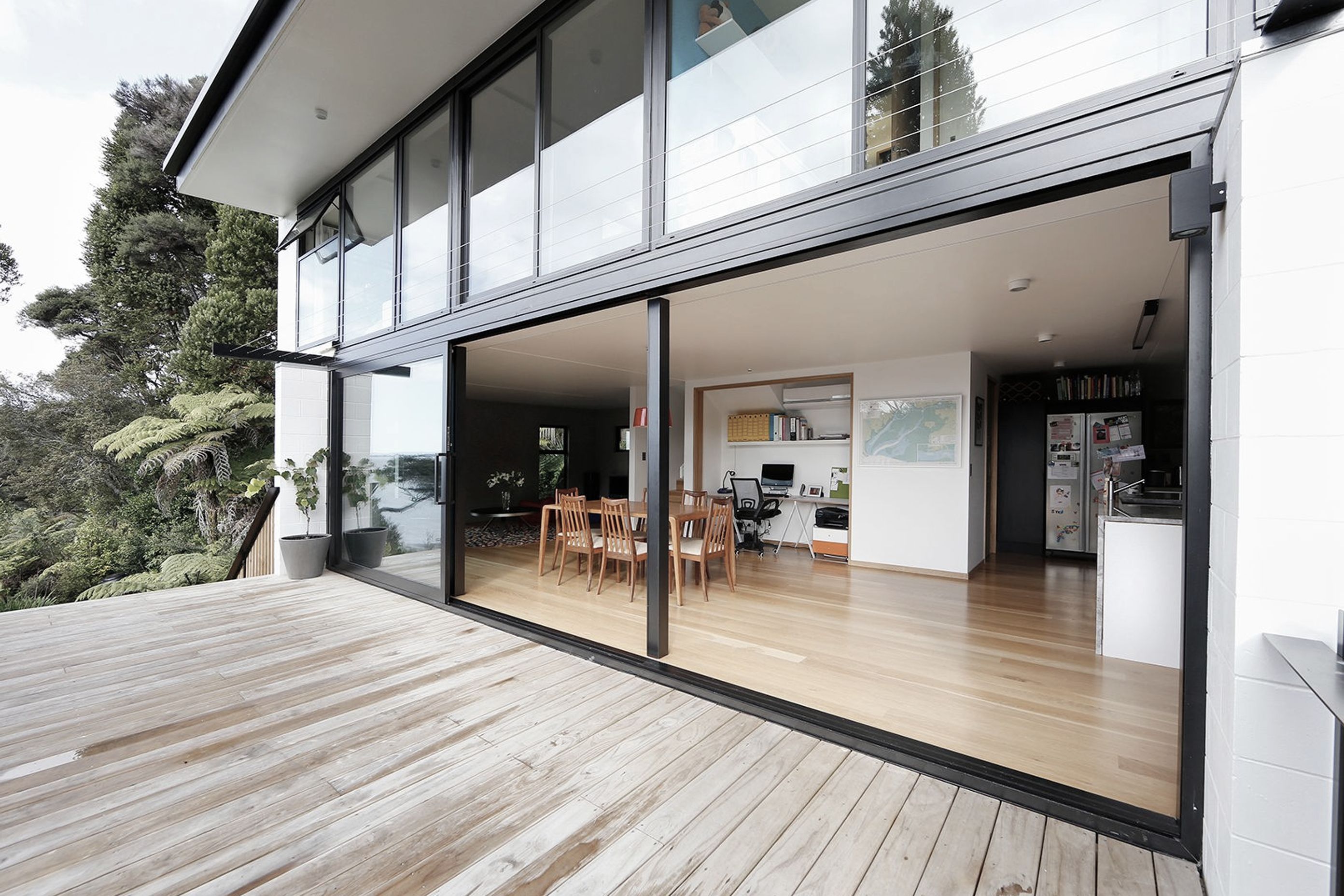 WOOD BAY HOUSE
