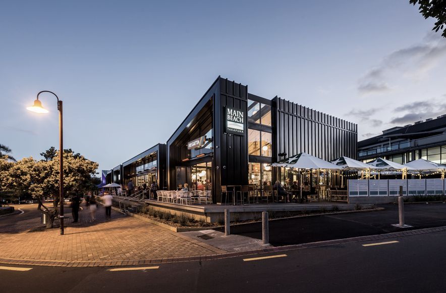 Main Beach Takapuna