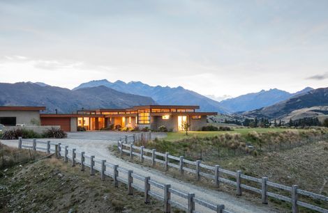 Maungawera Farm House