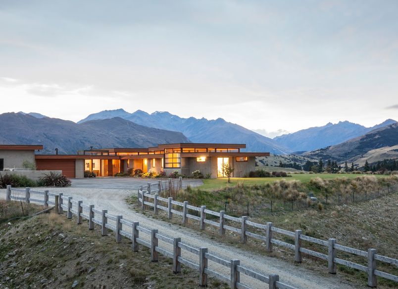 Maungawera Farm House