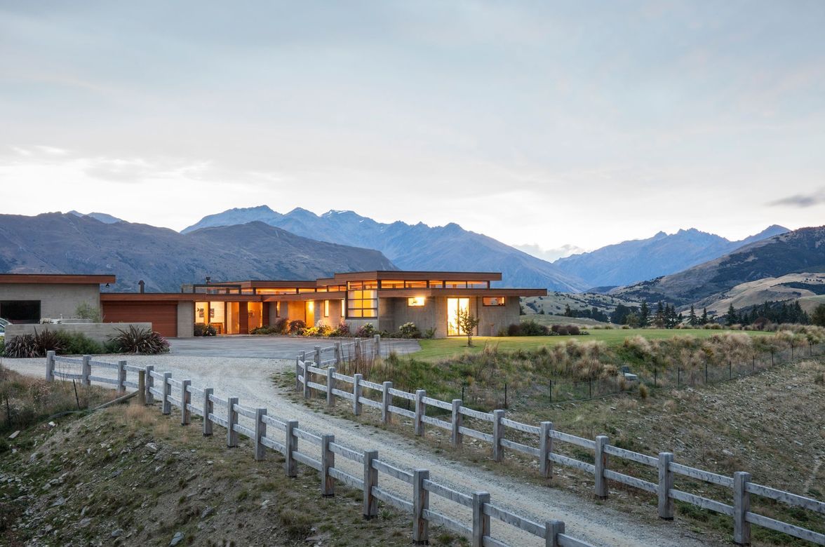 Maungawera Farm House